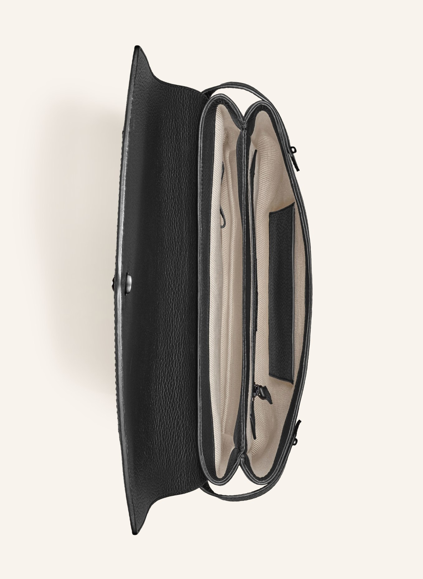MONTBLANC Sacoche pour ordinateur portable SMALL: NOIR