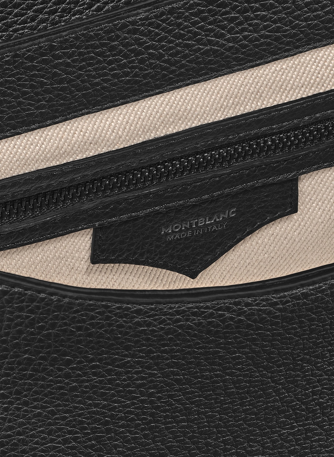 MONTBLANC Sacoche pour ordinateur portable SMALL: NOIR