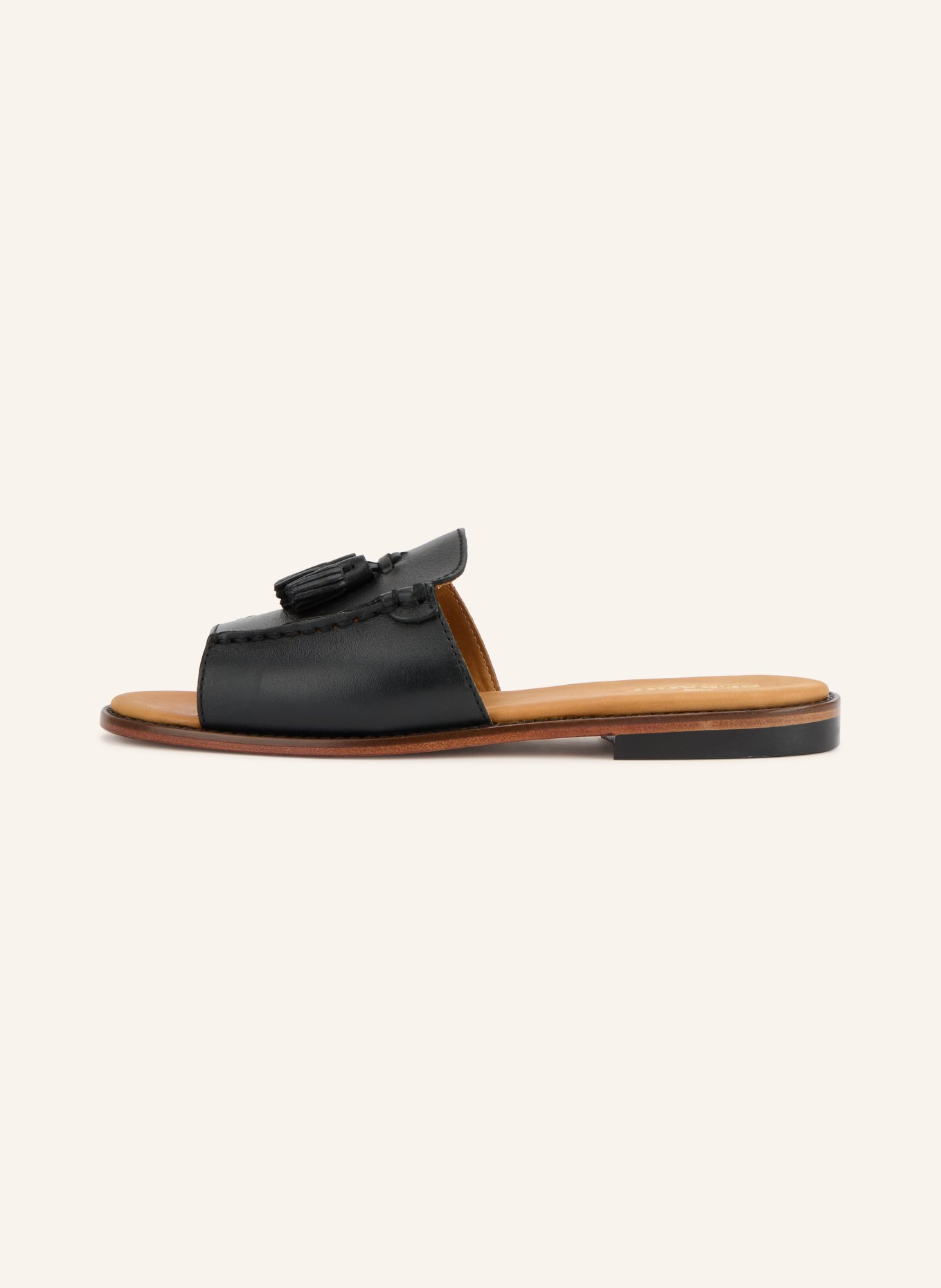 SEBAGO Pantoletten WILL: SCHWARZ