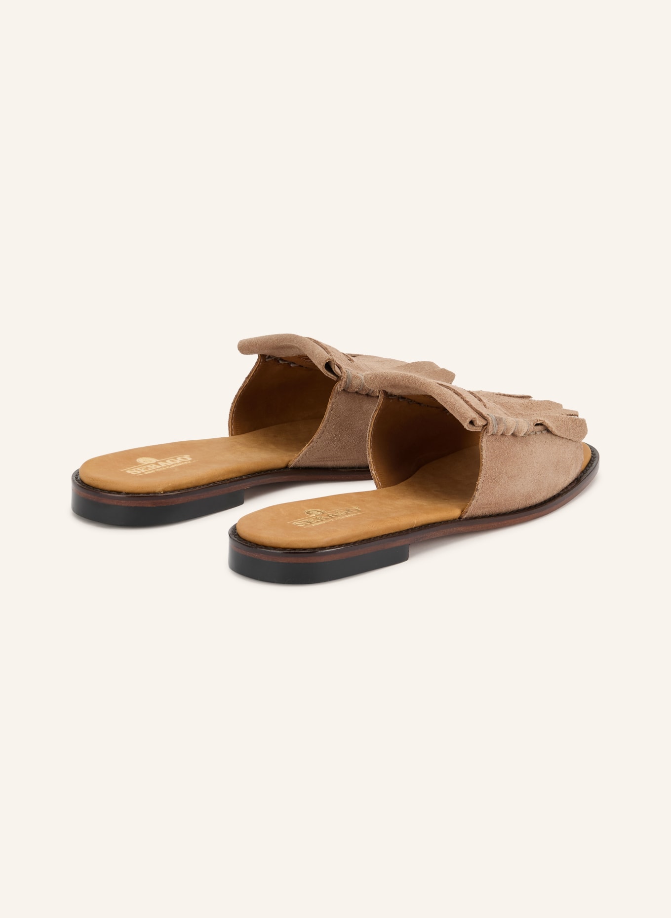 SEBAGO Pantoletten: BEIGE