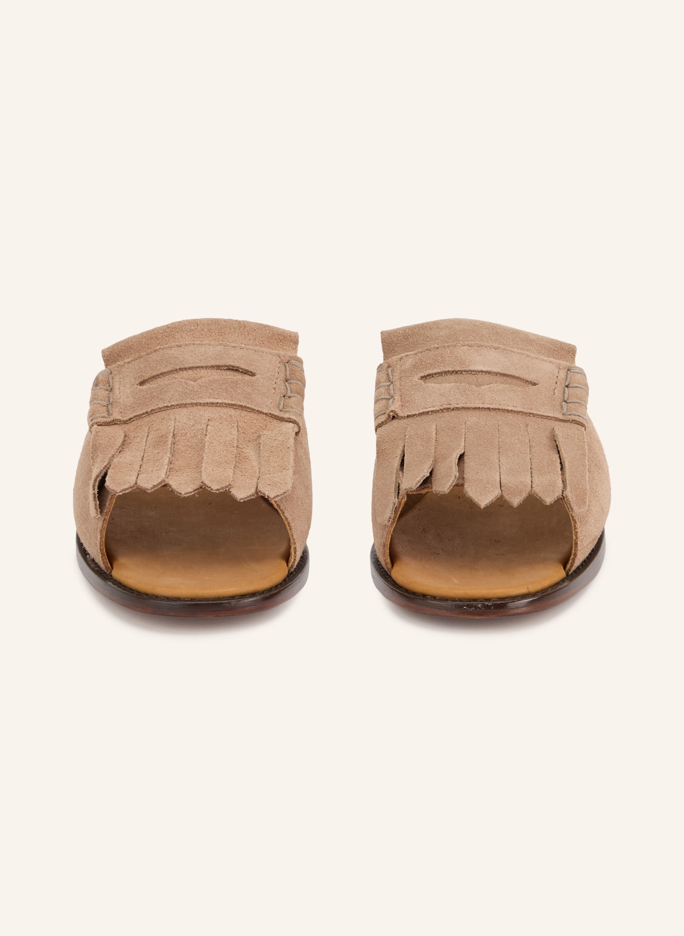 SEBAGO Pantoletten: BEIGE
