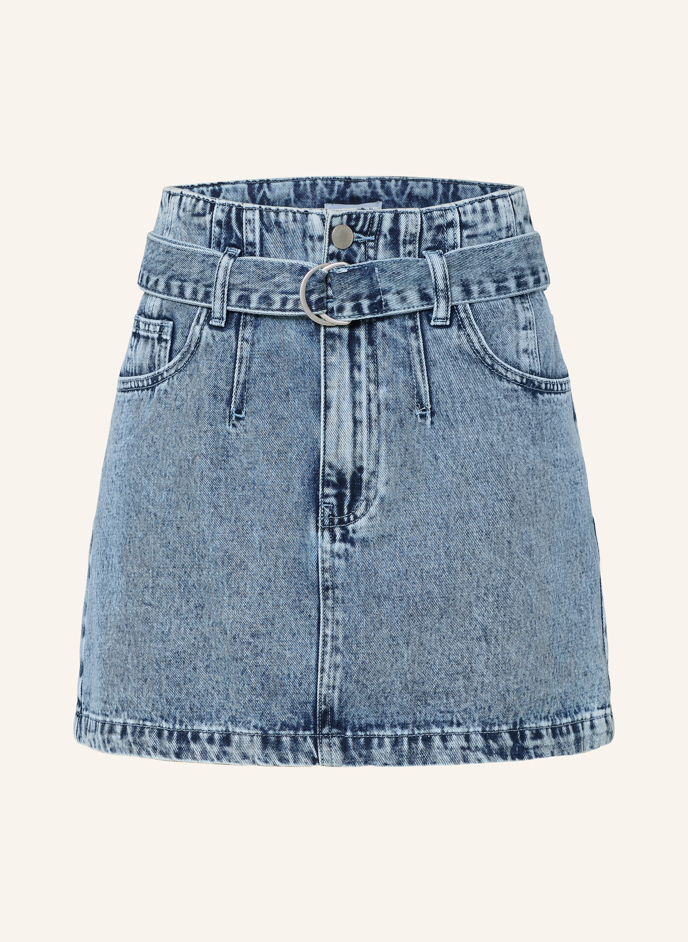 SUNCOO FARAH denim skirt: BLUE