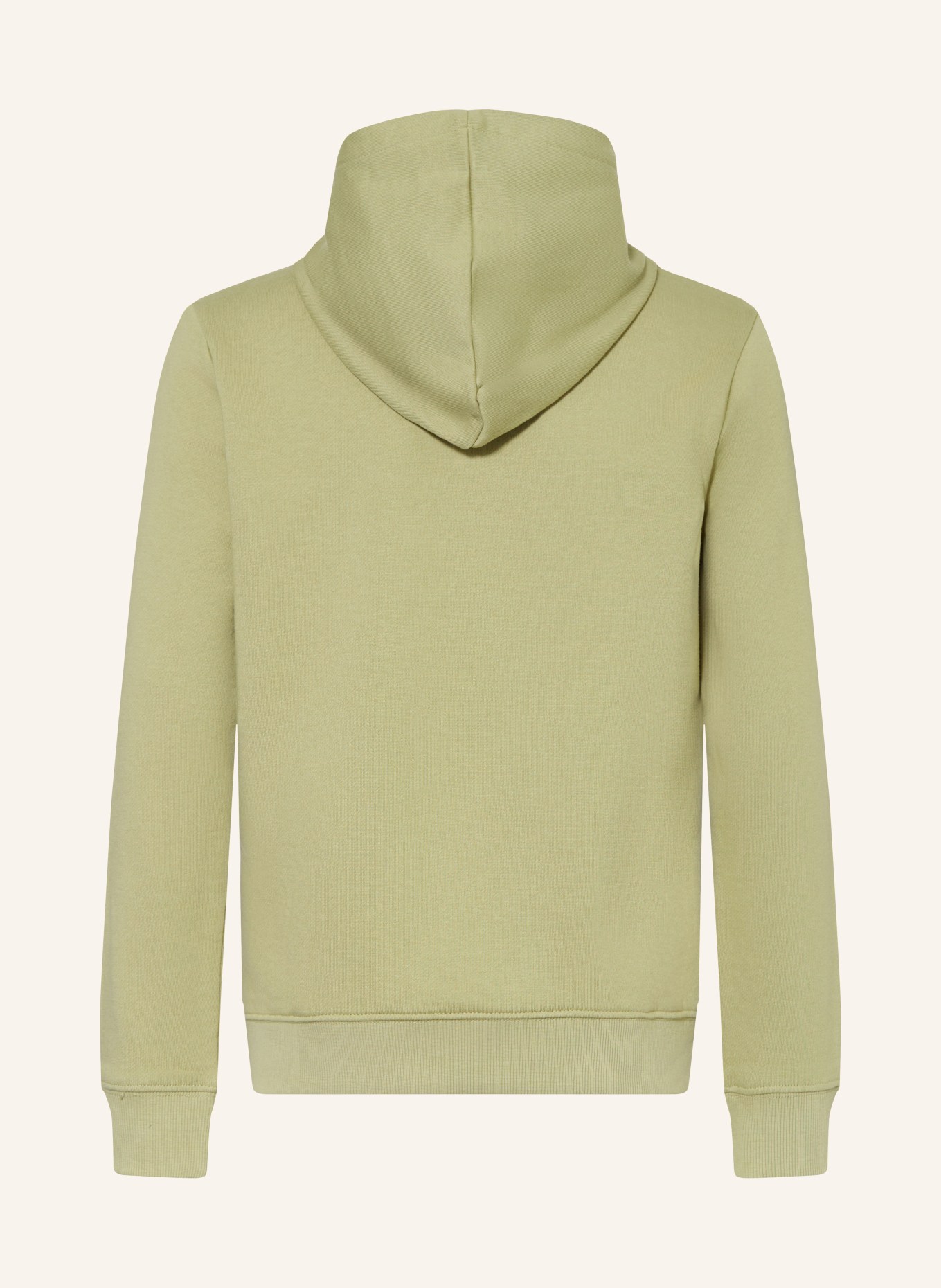 Calvin Klein Mikina s kapucí: SVĚTLE ZELENÁ / MODRÁ