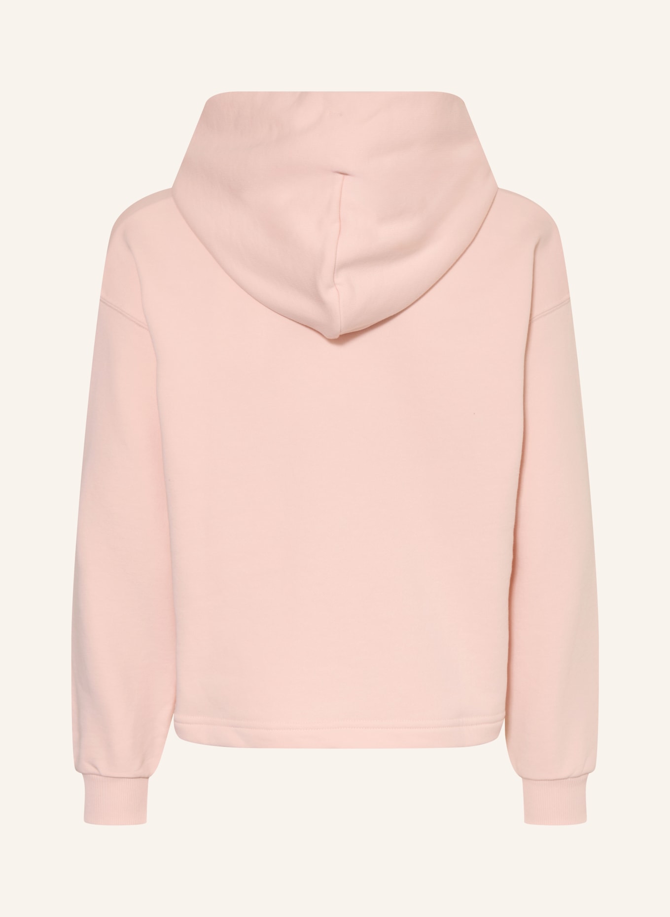 Calvin Klein Hoodie: ROSE CLAIR / CRÈME / ROOD