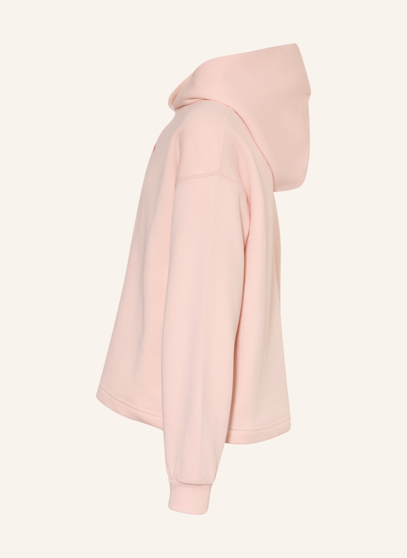 Calvin Klein Hoodie: ROSE CLAIR / CRÈME / ROOD
