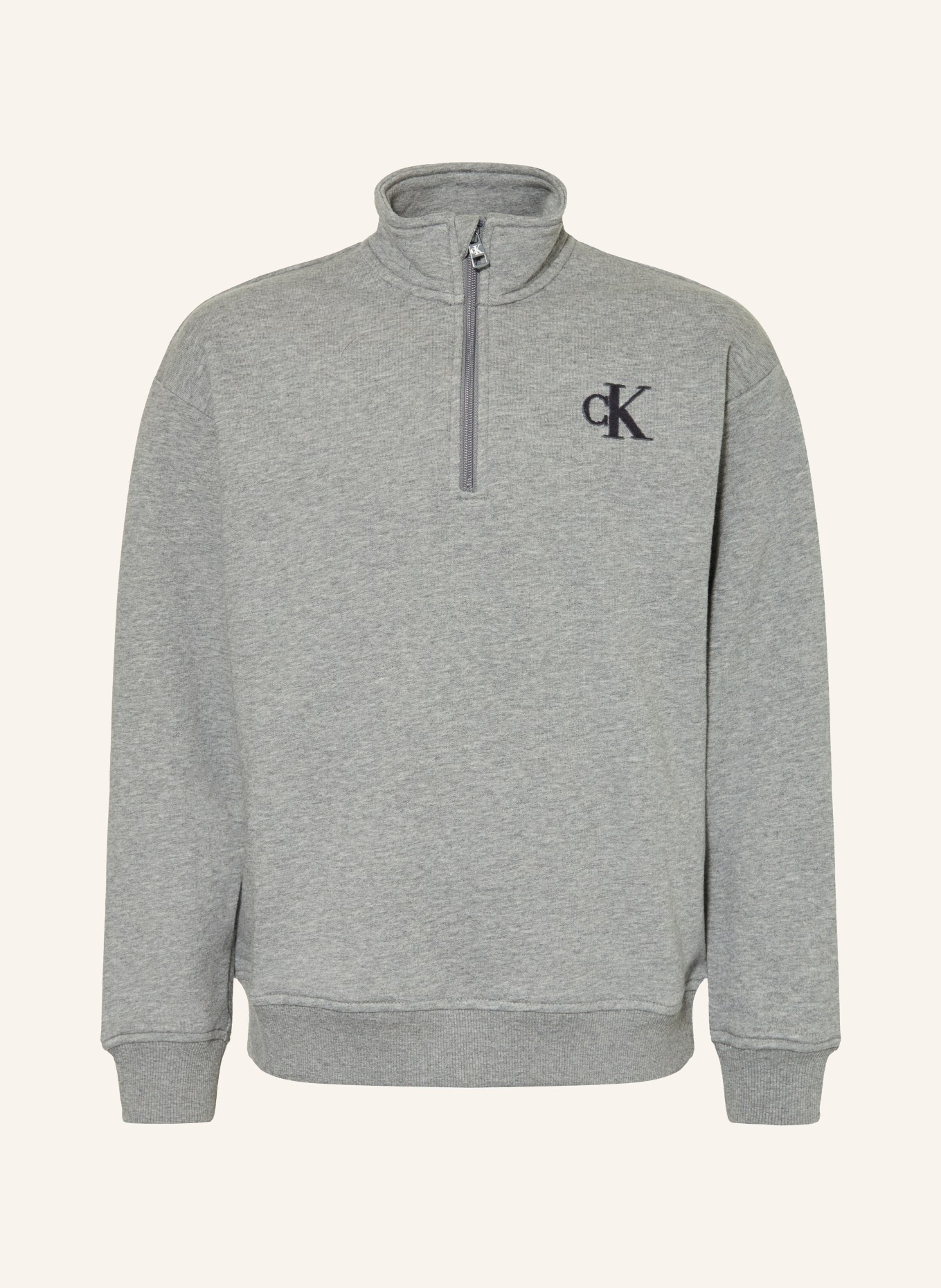 Calvin Klein Bluza z kapturem: SZARY