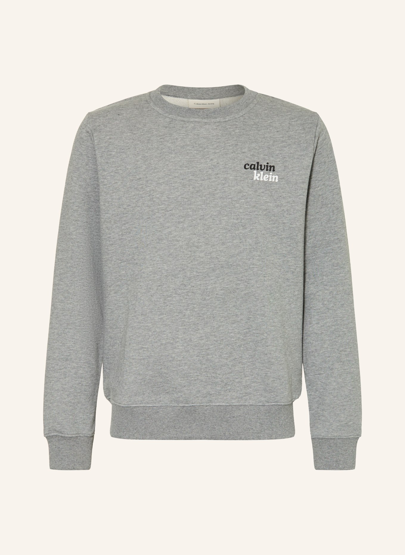 Calvin Klein Bluza: SZARY