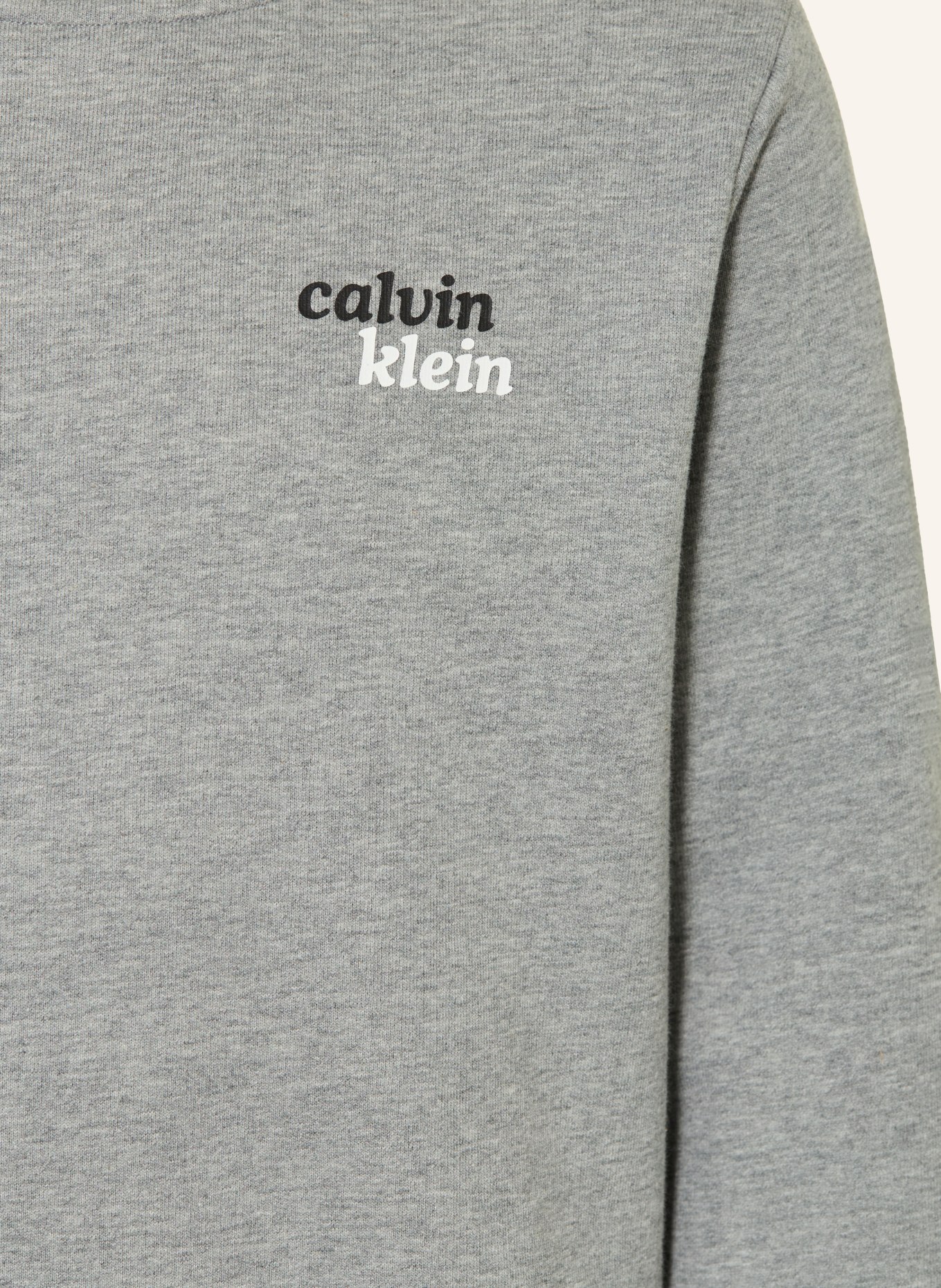 Calvin Klein Bluza: SZARY