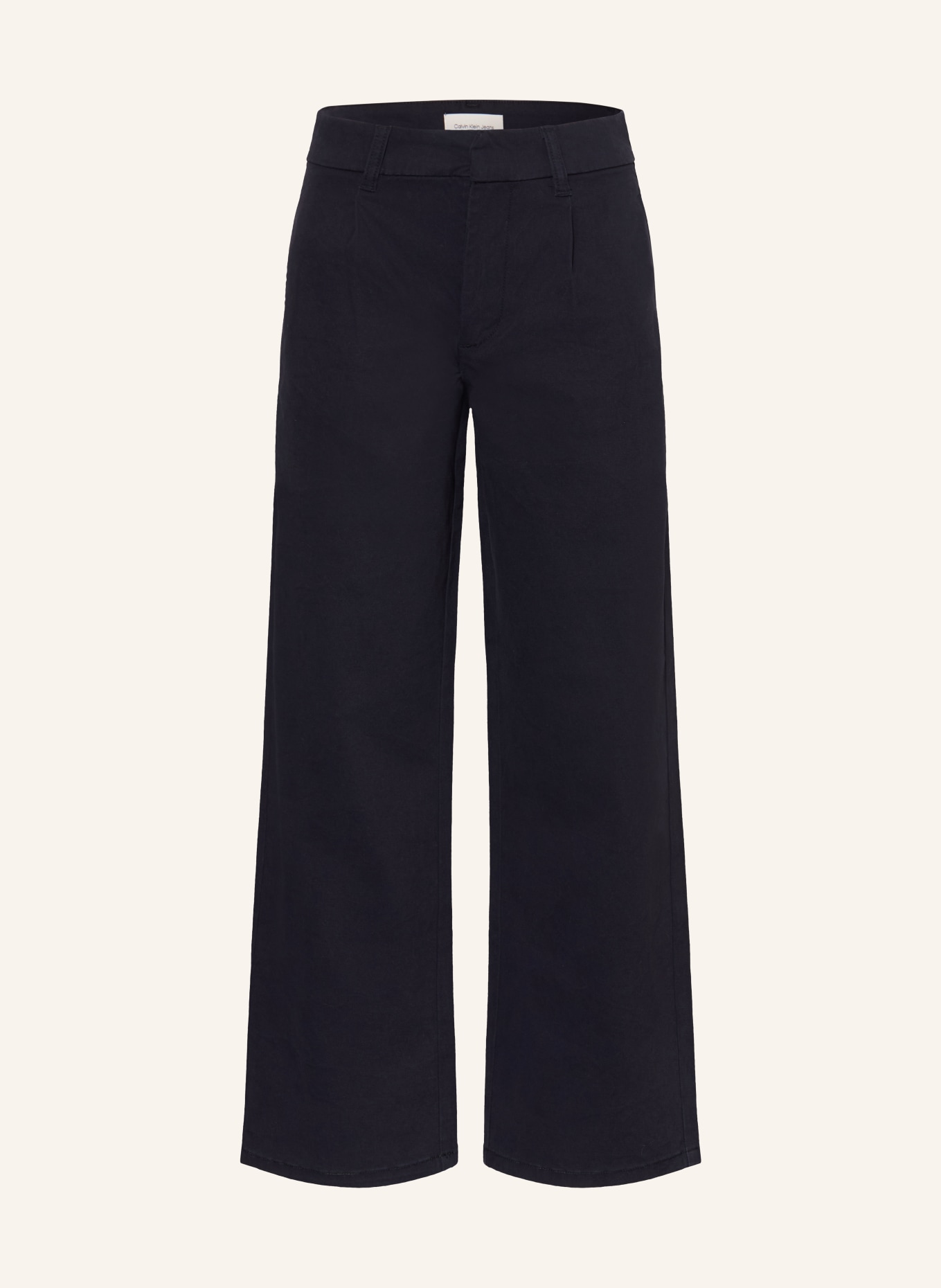 Calvin Klein Chino: SCHWARZ