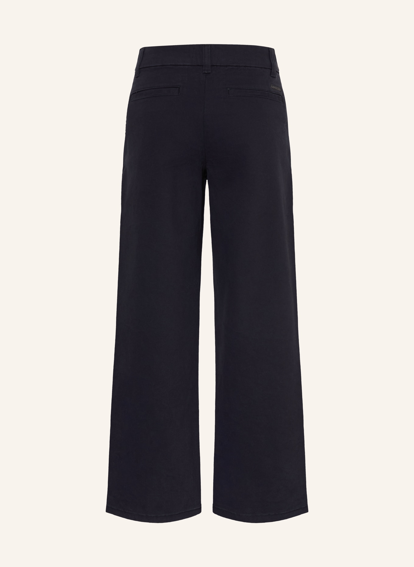 Calvin Klein Chino: SCHWARZ