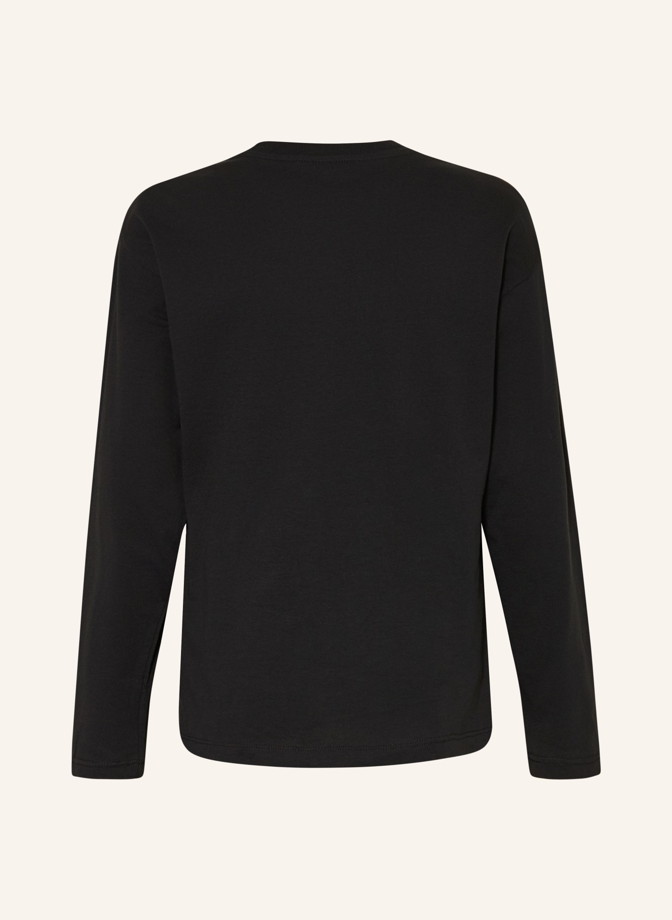 Calvin Klein Langærmet: HVID / SORT