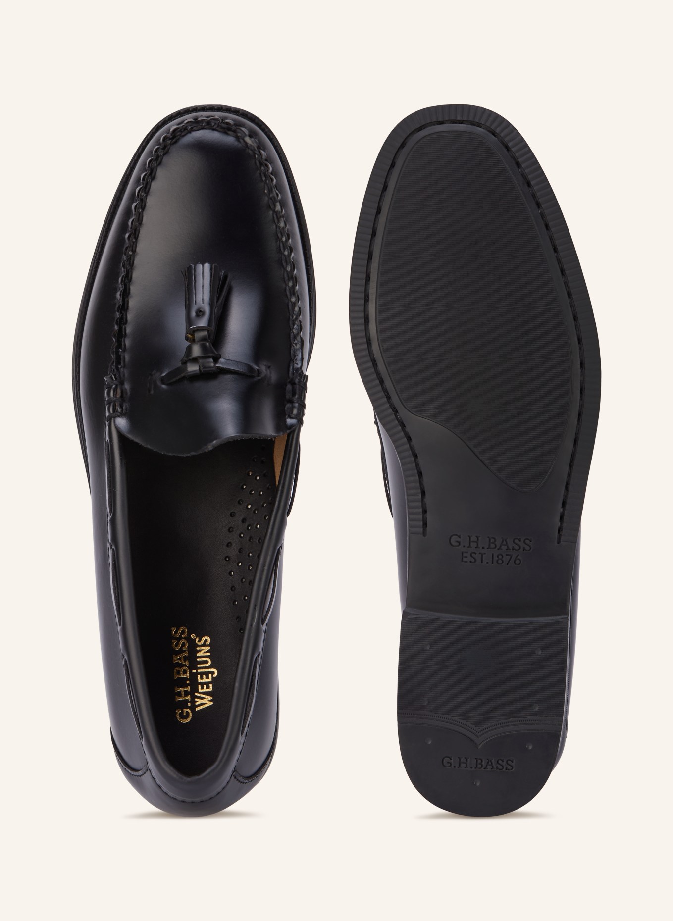 G.H.Bass Loafer WEEJUN II: SORT