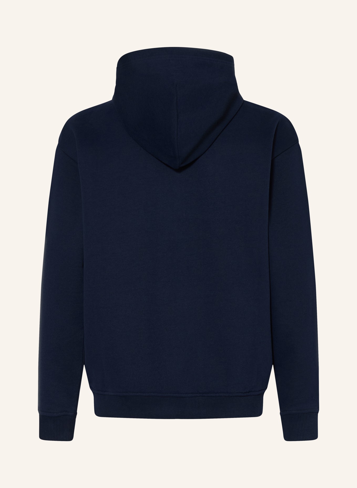 TOMMY HILFIGER Sweatjacke: DUNKELBLAU