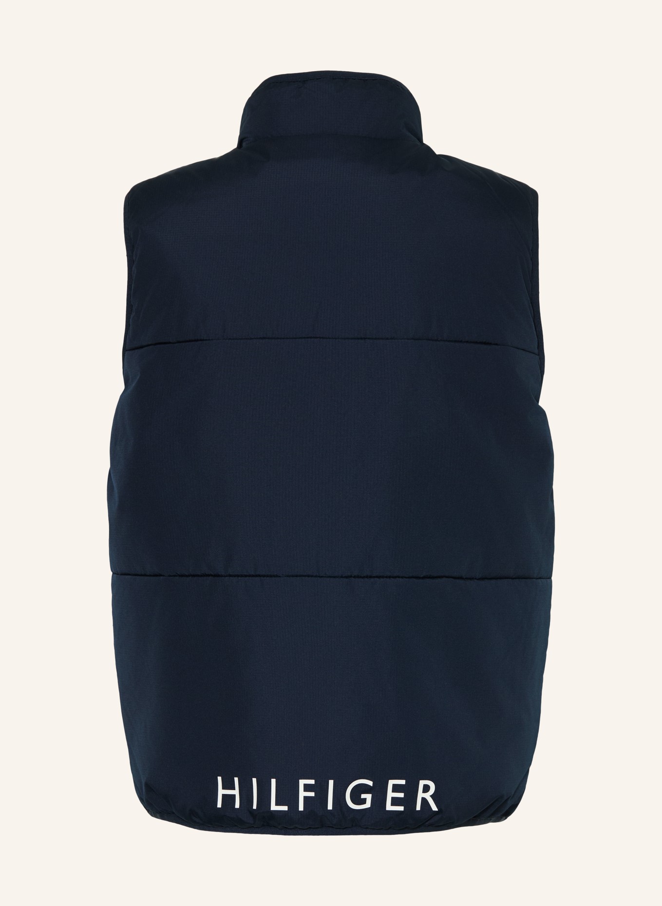 TOMMY HILFIGER Gilet matelassé: BLEU FONCÉ