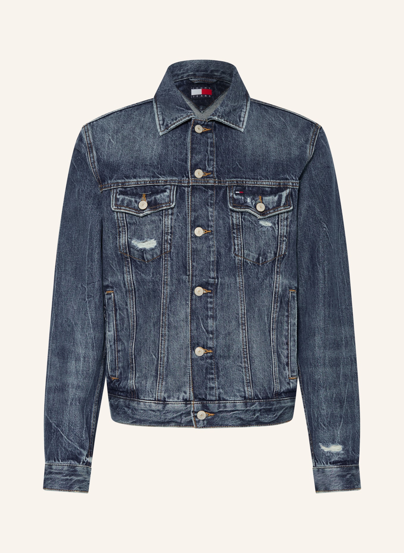 TOMMY JEANS Jeansjacke RYAN: 1BK Denim Dark