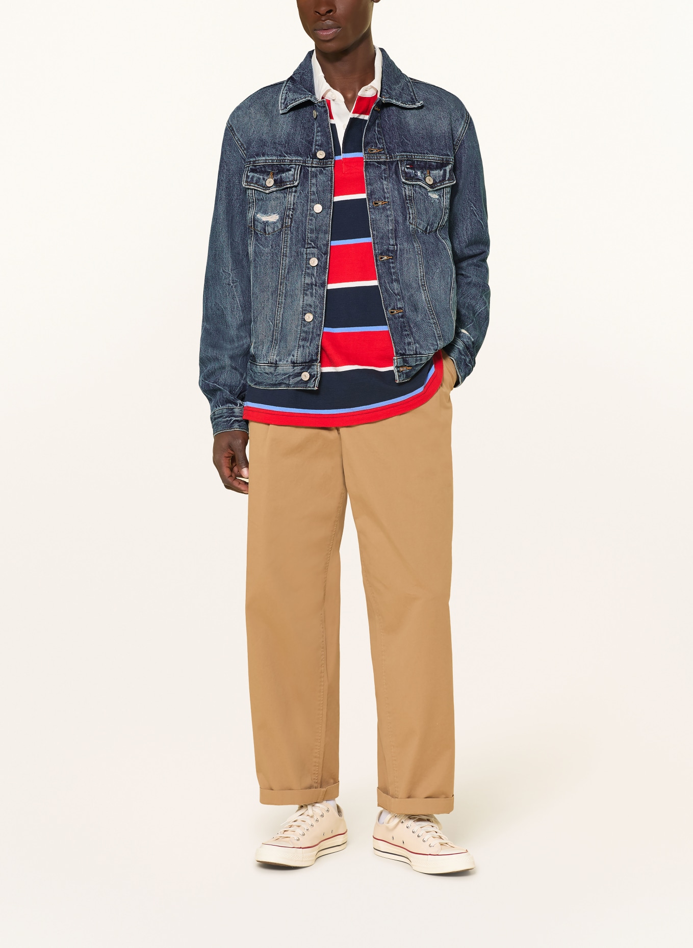 TOMMY JEANS Jeansjacke RYAN: 1BK Denim Dark