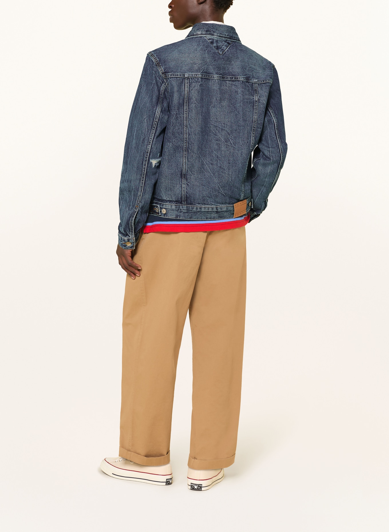 TOMMY JEANS Jeansjacke RYAN: 1BK Denim Dark