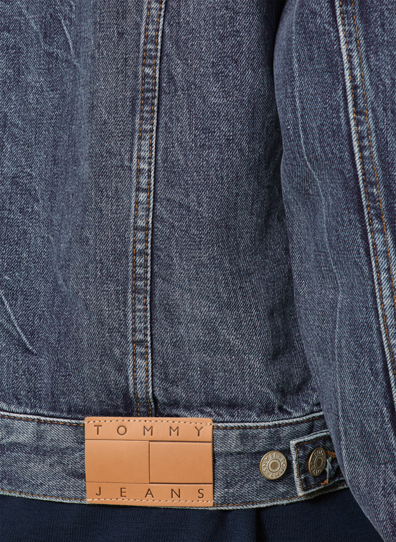 TOMMY JEANS Jeansjacke RYAN: 1BK Denim Dark