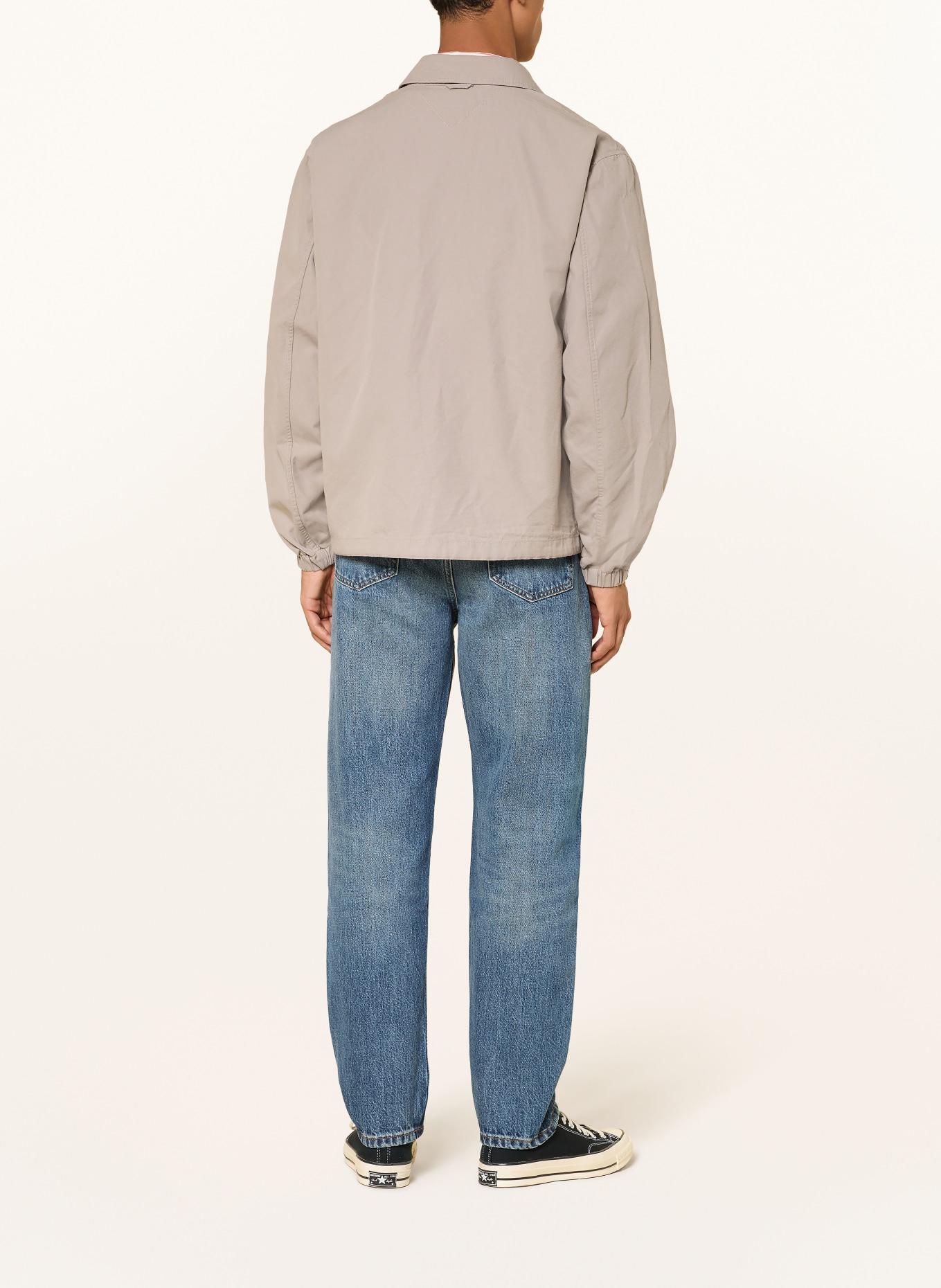 TOMMY JEANS SONNY Regular Tapered Fit Jeans: 1BK Denim Dark