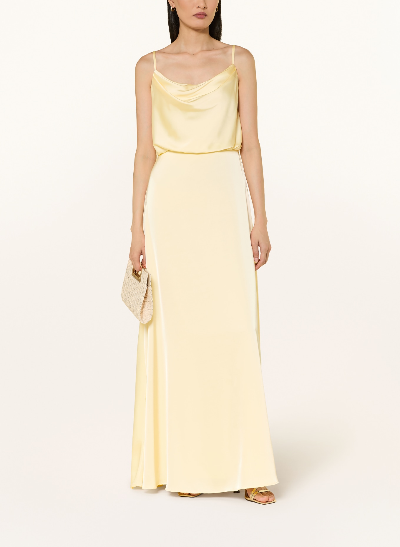 Hey Kyla Abendkleid: HELLGELB