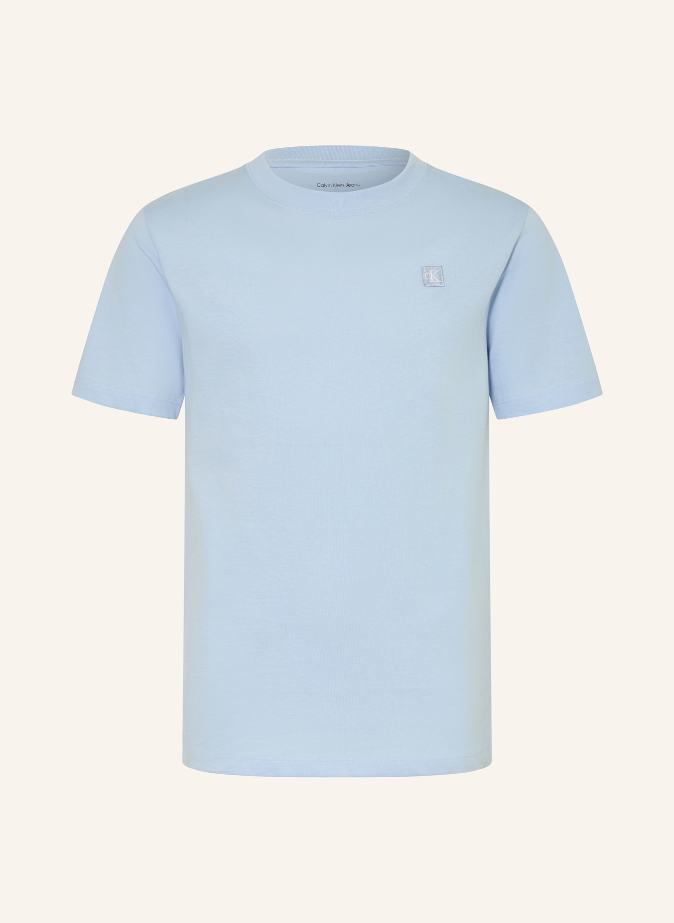 Calvin Klein T-shirt: BLEU CLAIR