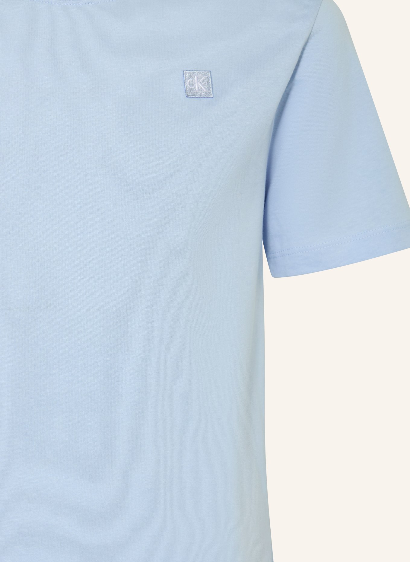 Calvin Klein T-shirt: BLEU CLAIR