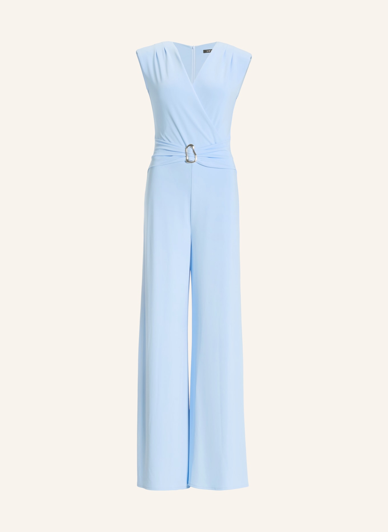 SWING Combinaison en jersey: BLEU CLAIR / ARGENT