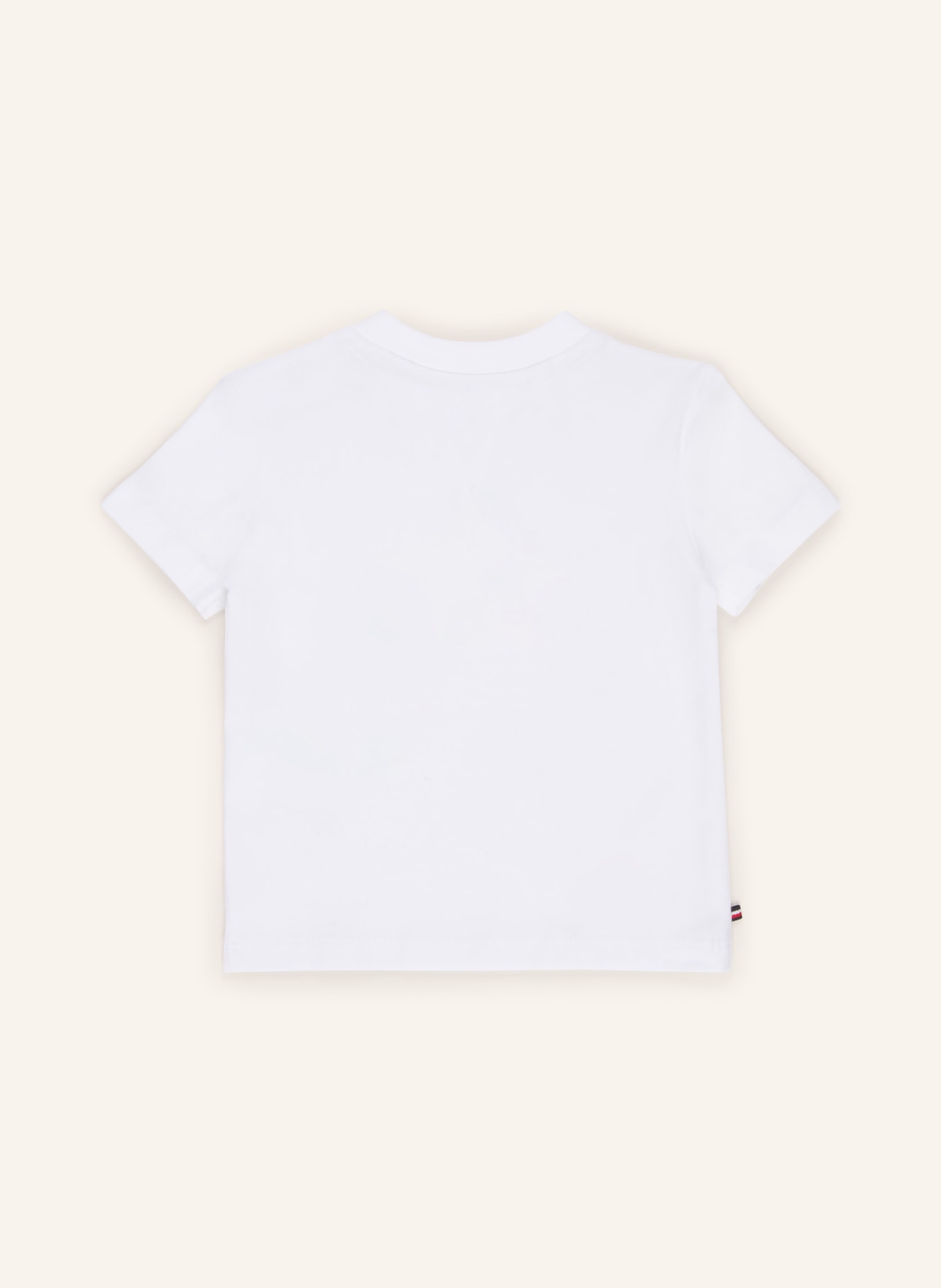 TOMMY HILFIGER Koszulka: BIAŁY / CZERWONY / JASNONIEBIESKI