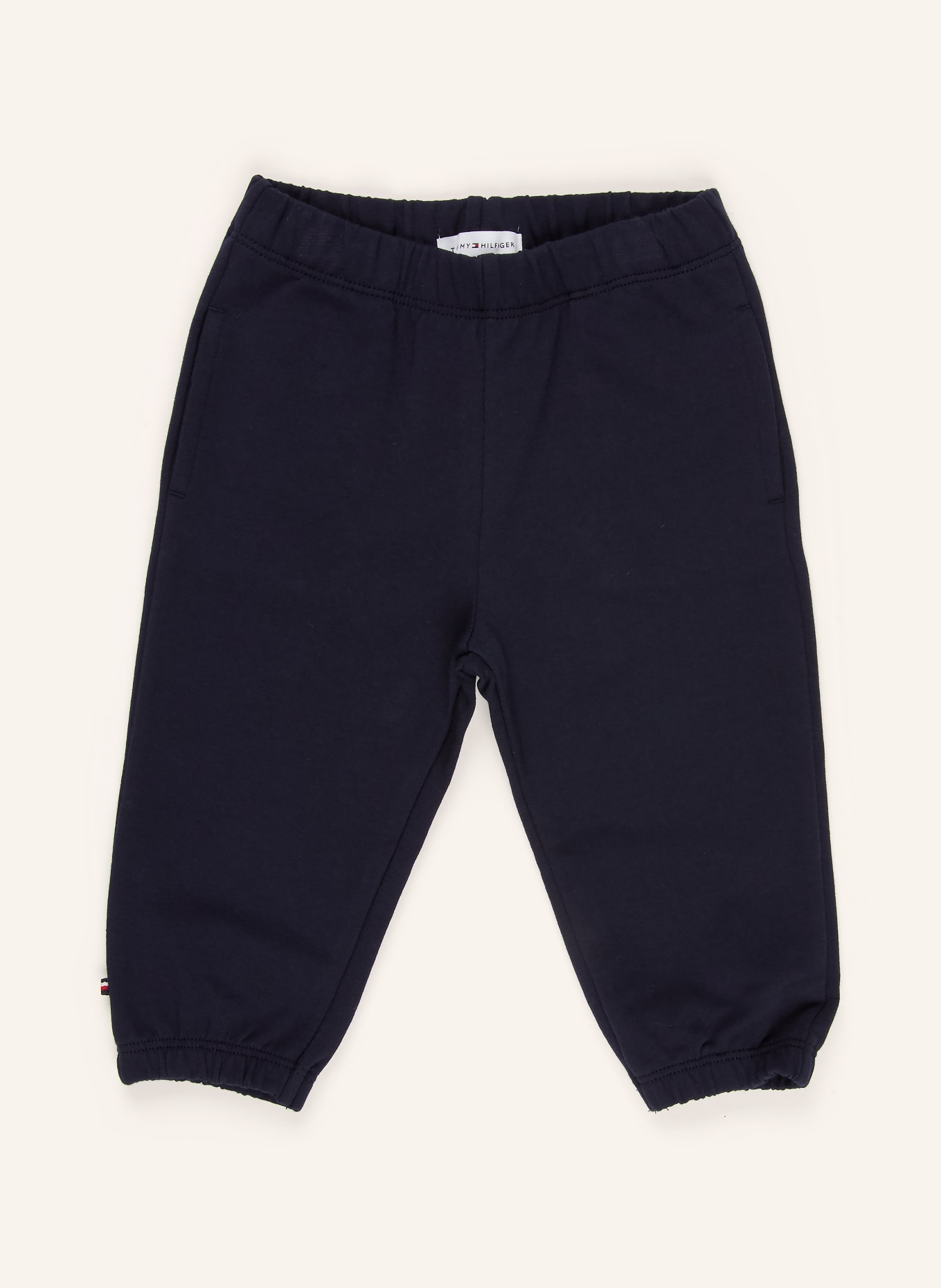 TOMMY HILFIGER Set: Sweatshirt och sweatpants: MÖRKBLÅ