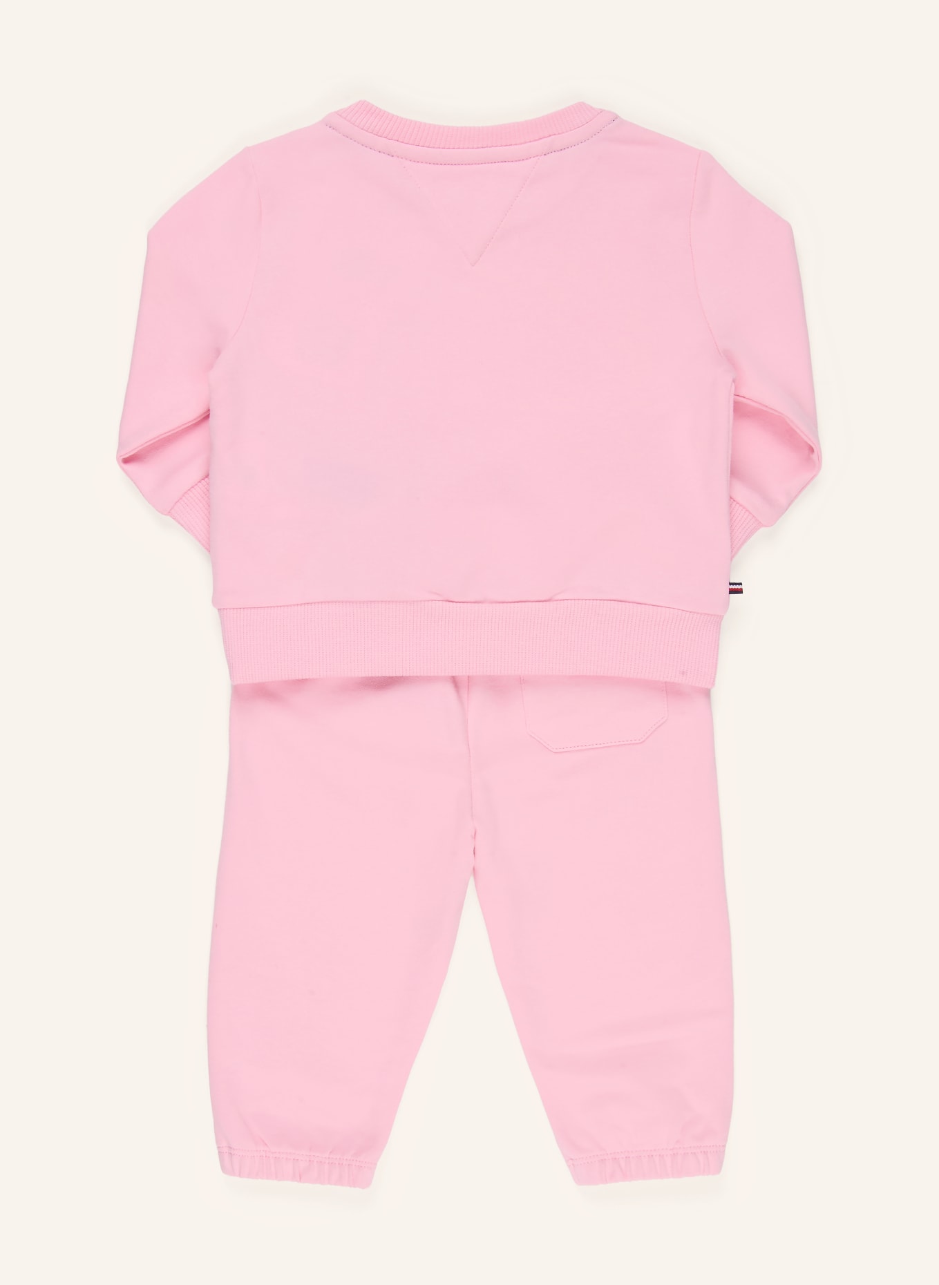 TOMMY HILFIGER Set: Sweatshirt och sweatpants: ROSA