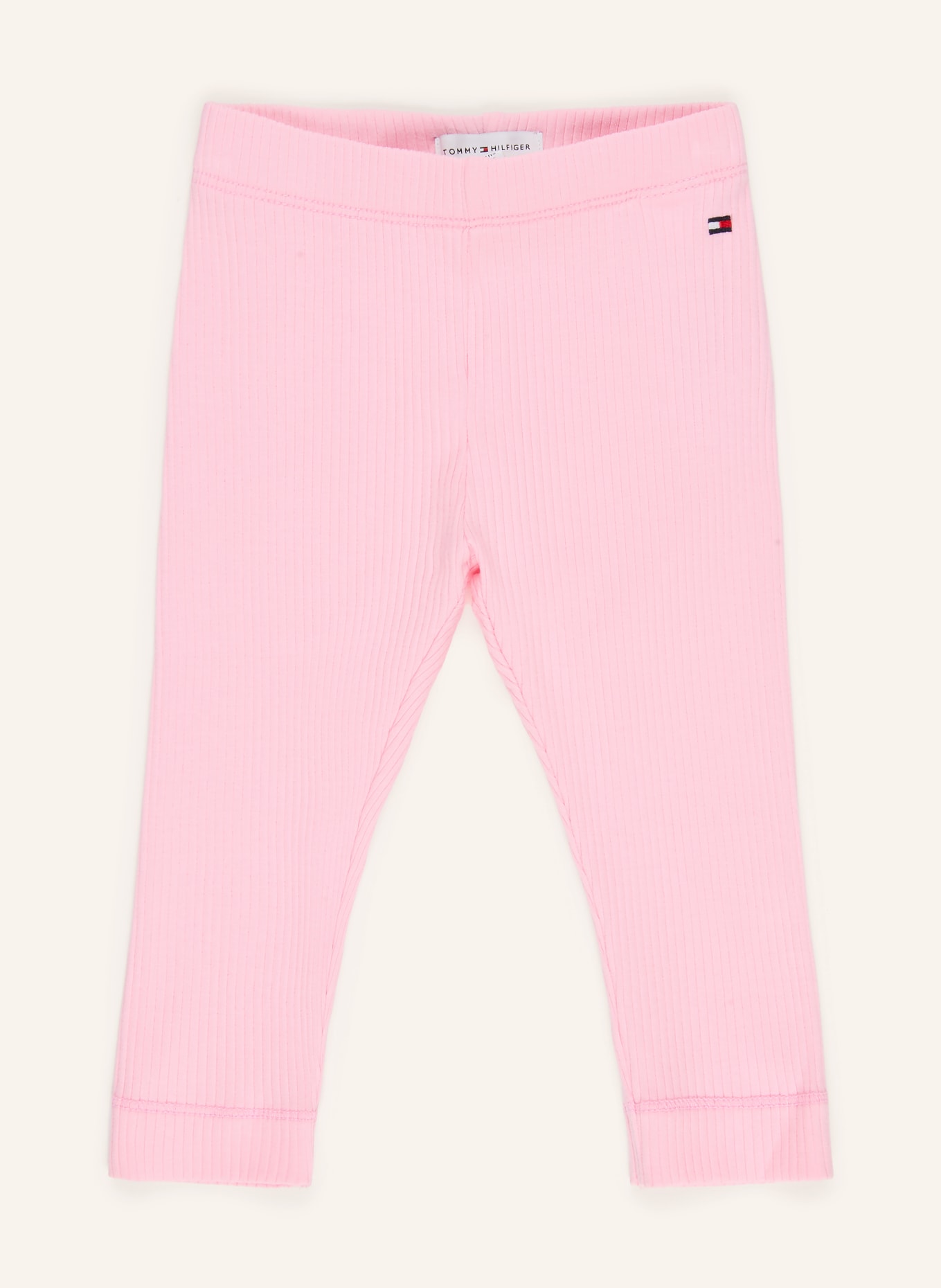 TOMMY HILFIGER Zestaw: body i piżama: RÓŻOWY / BIAŁY