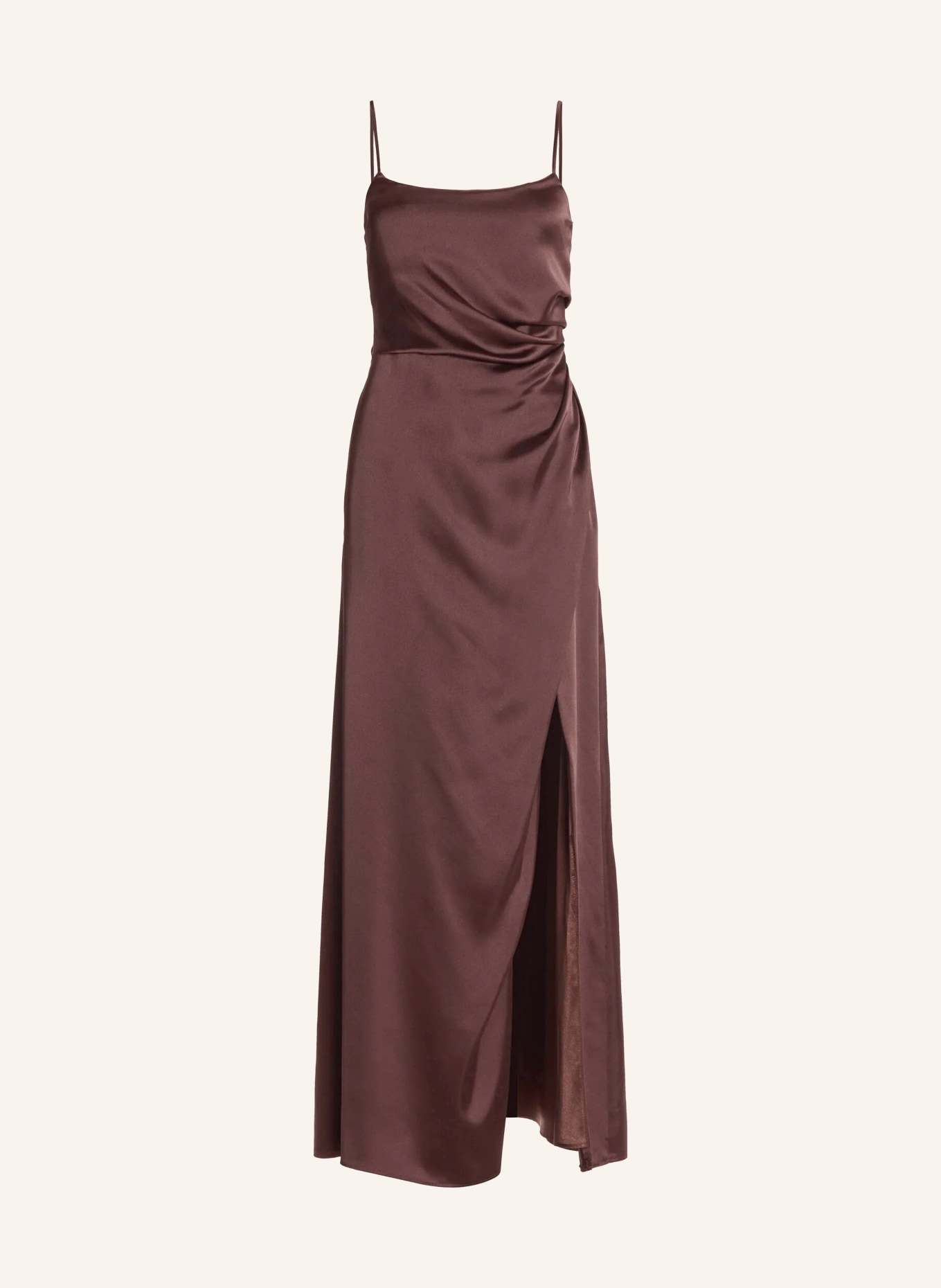 SWING Abendkleid: DUNKELBRAUN