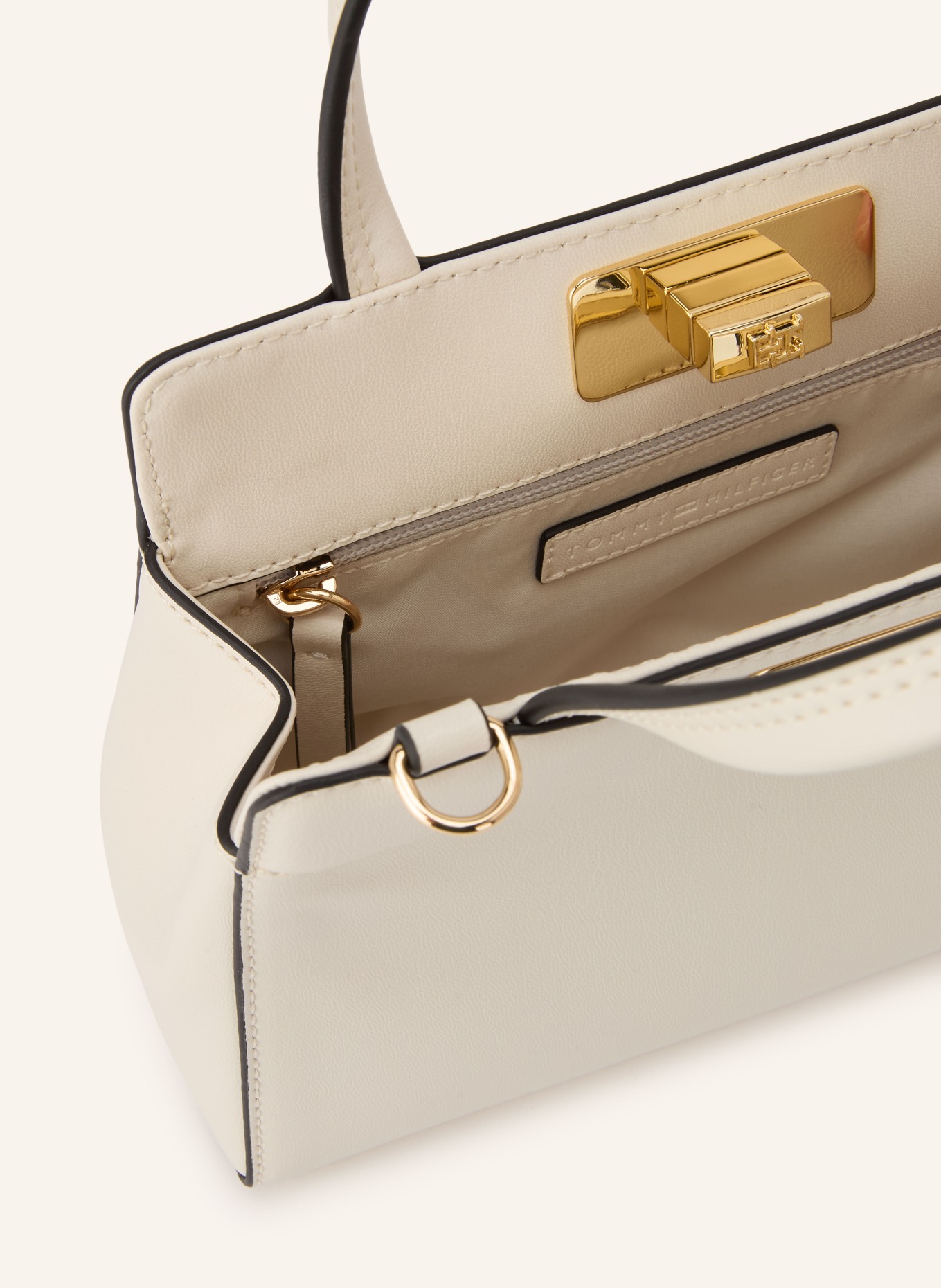 TOMMY HILFIGER Sac à bandoulière: CRÈME
