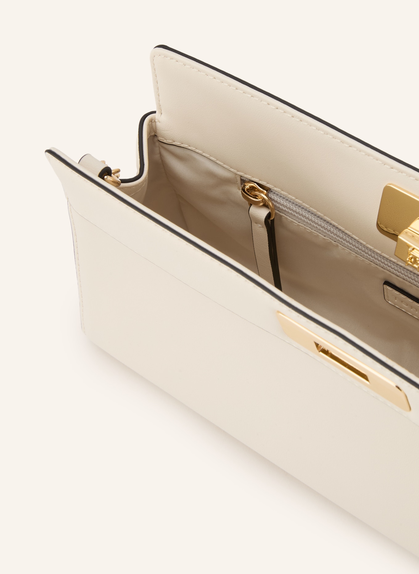 TOMMY HILFIGER Sac à bandoulière: CRÈME