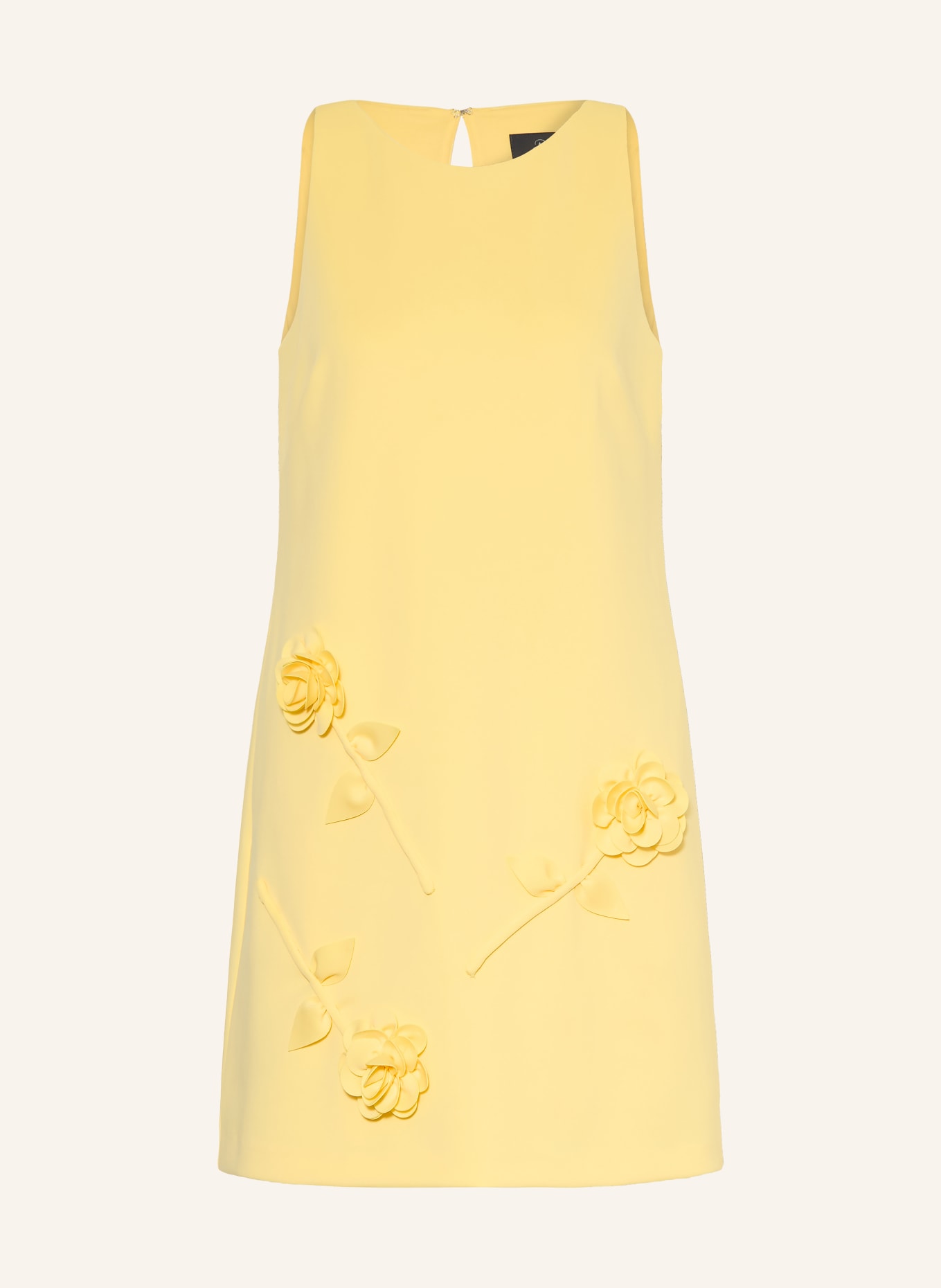 ADRIANNA PAPELL Robe de cocktail: JAUNE