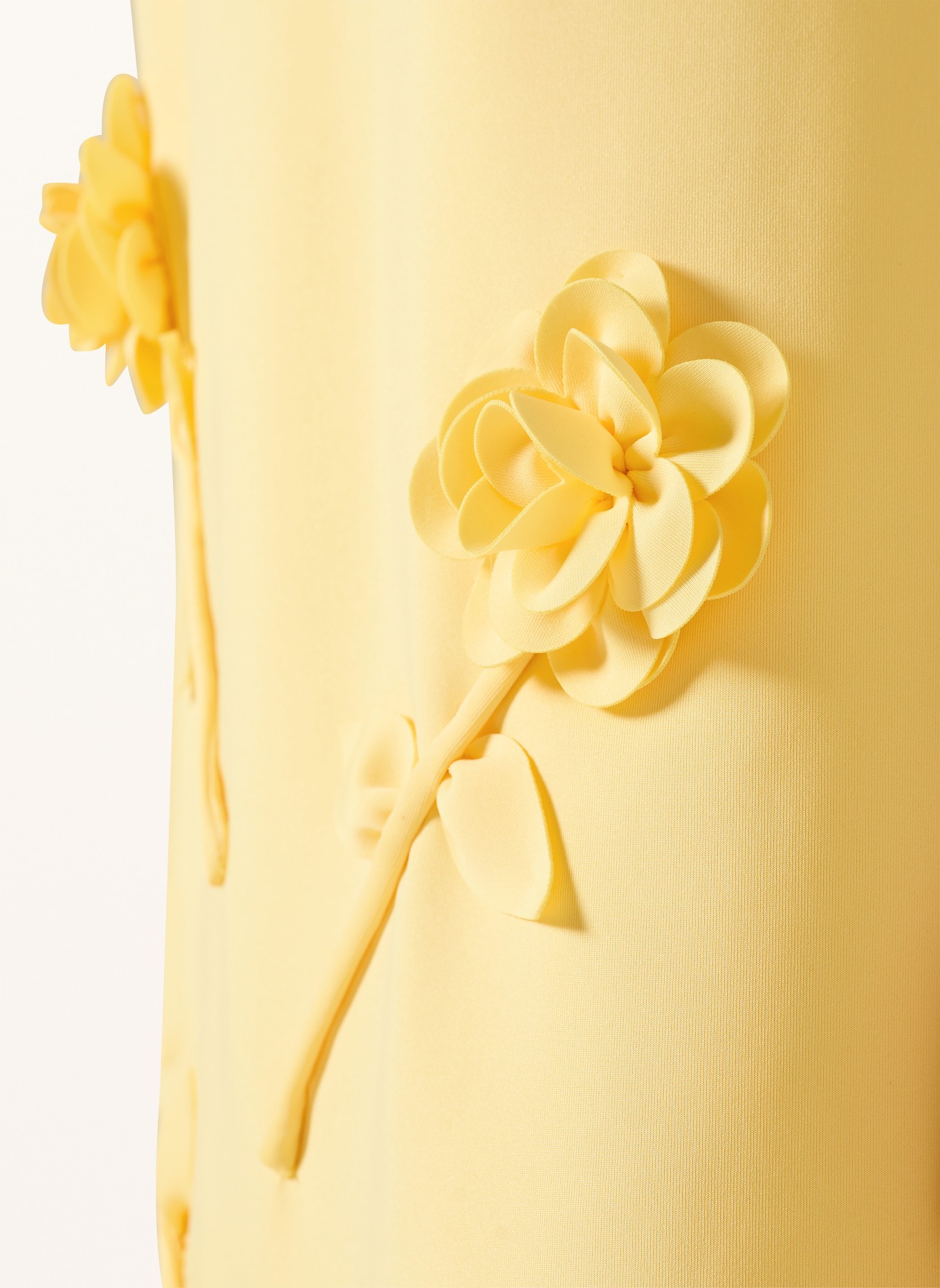 ADRIANNA PAPELL Robe de cocktail: JAUNE