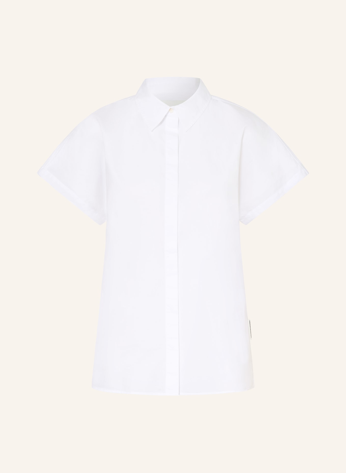 ARMEDANGELS Chemisier LARISAANA: BLANC