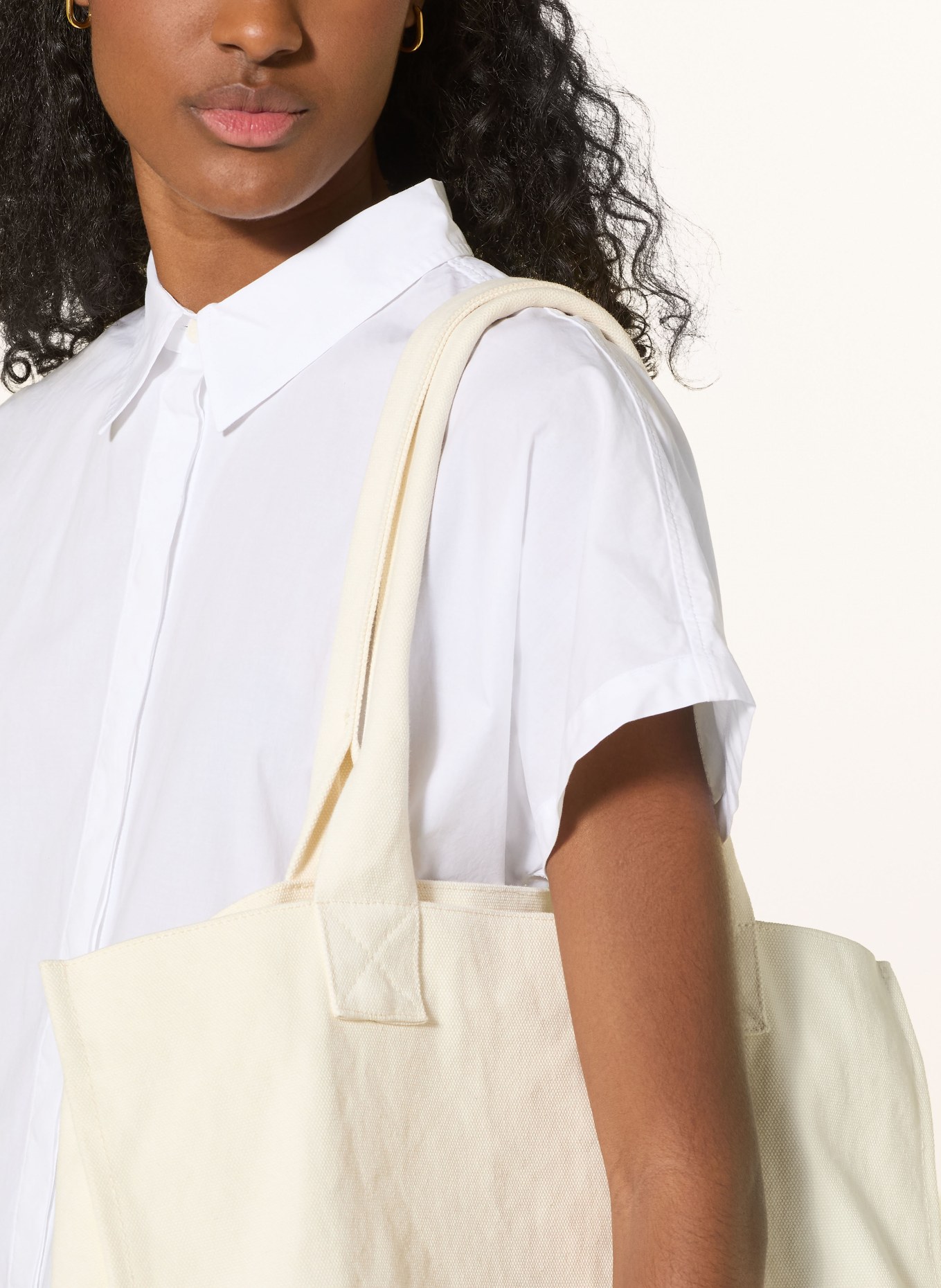ARMEDANGELS Chemisier LARISAANA: BLANC