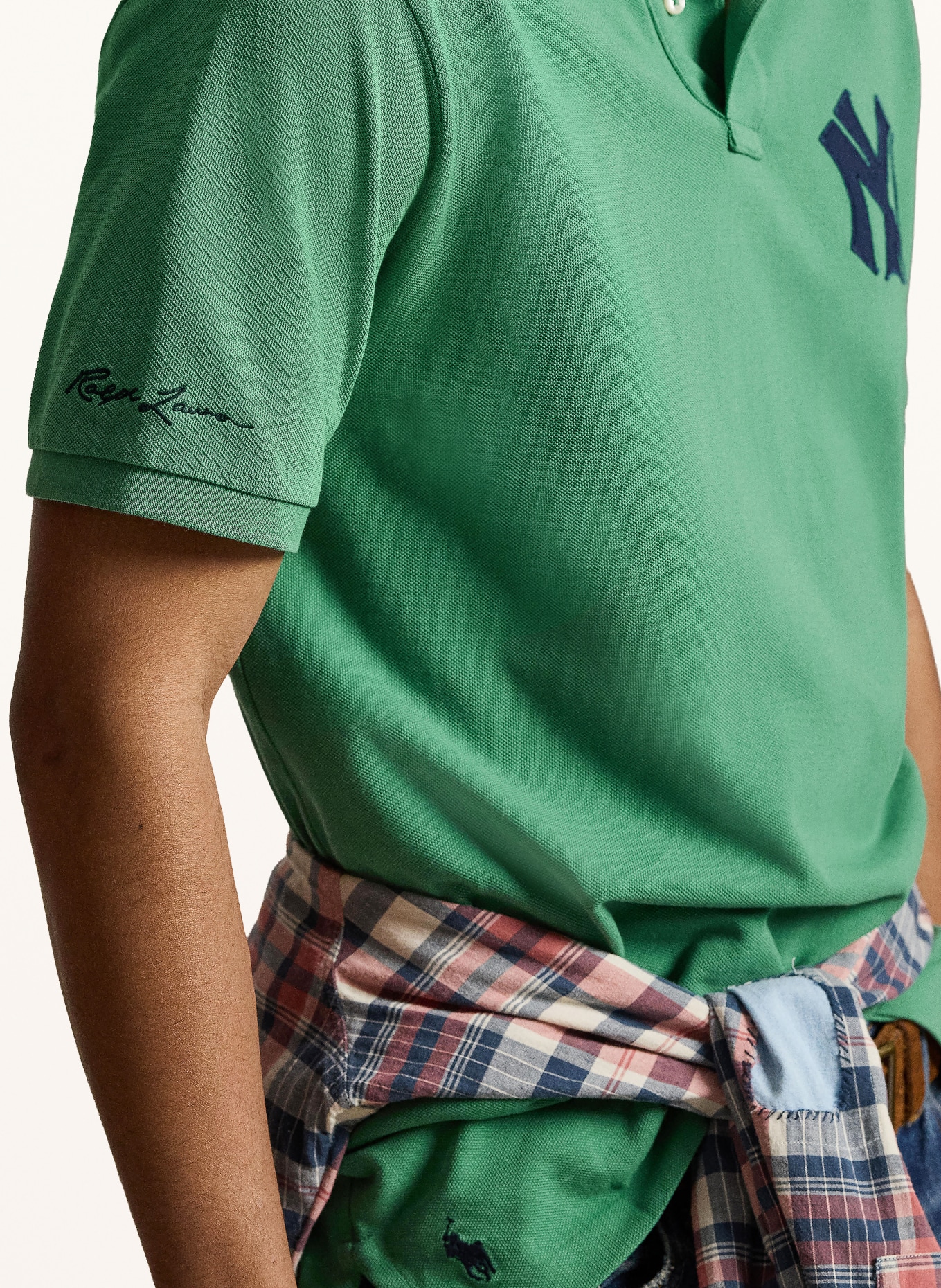 POLO RALPH LAUREN Piqué-Poloshirt Classic Fit: GRÜN