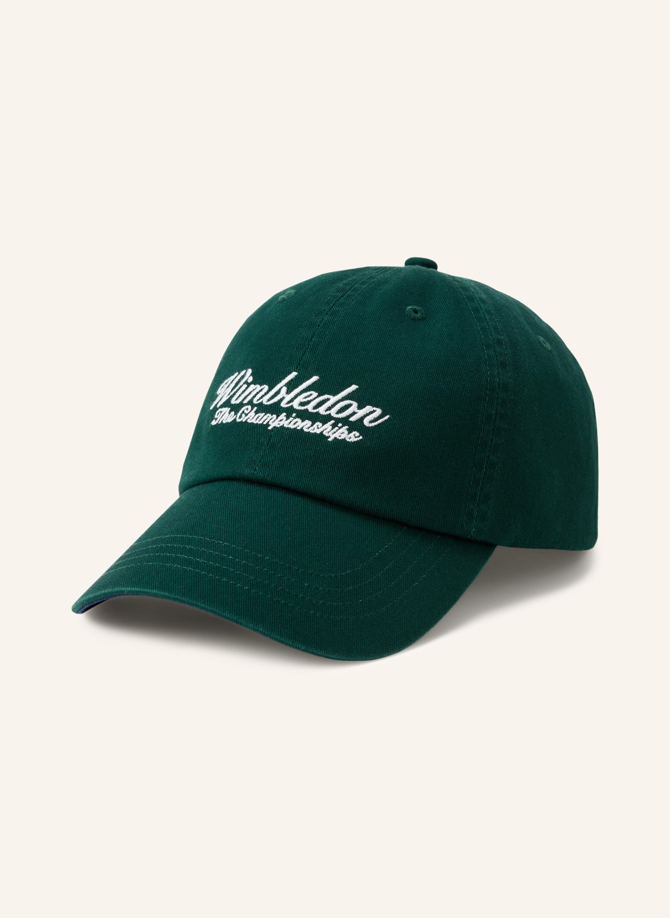 POLO RALPH LAUREN Cap: DUNKELGRÜN