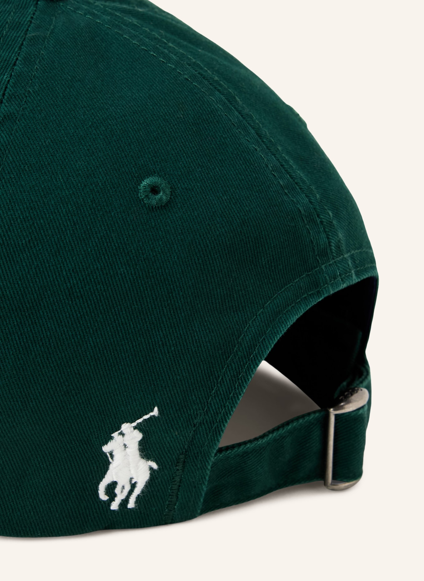 POLO RALPH LAUREN Cap: DUNKELGRÜN