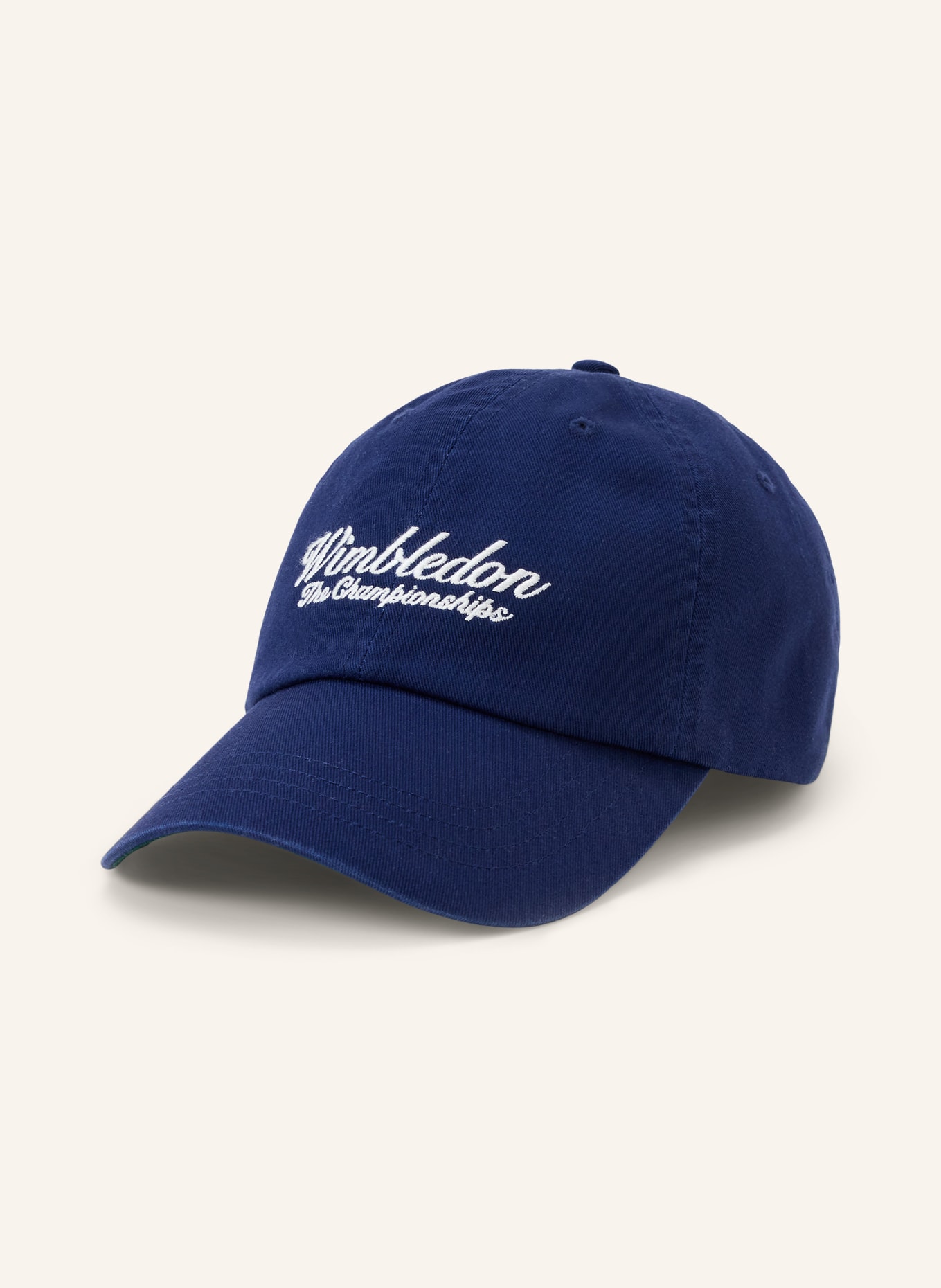 POLO RALPH LAUREN Casquette: BLEU FONCÉ / BLANC