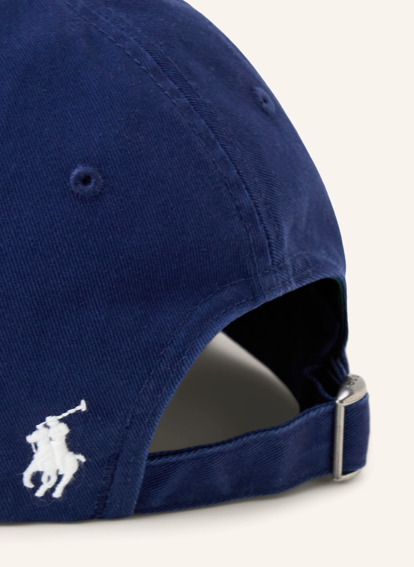 POLO RALPH LAUREN Casquette: BLEU FONCÉ / BLANC