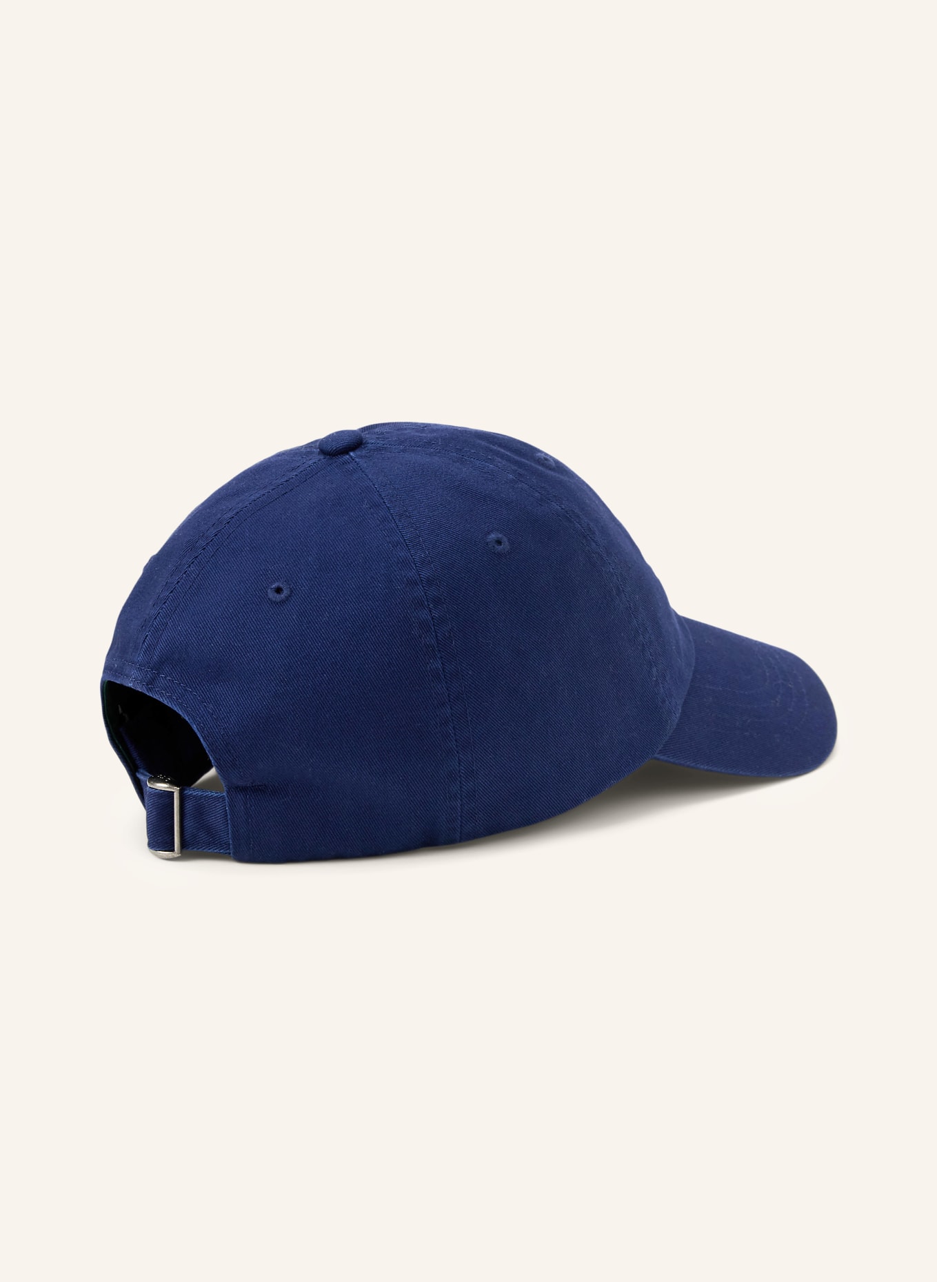 POLO RALPH LAUREN Casquette: BLEU FONCÉ / BLANC