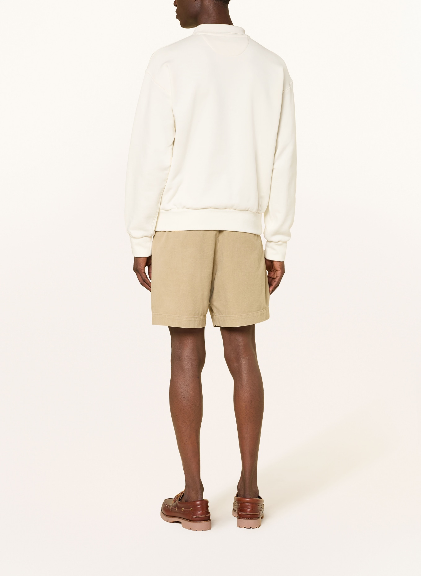 POLO RALPH LAUREN Sweat-shirt: BLANC