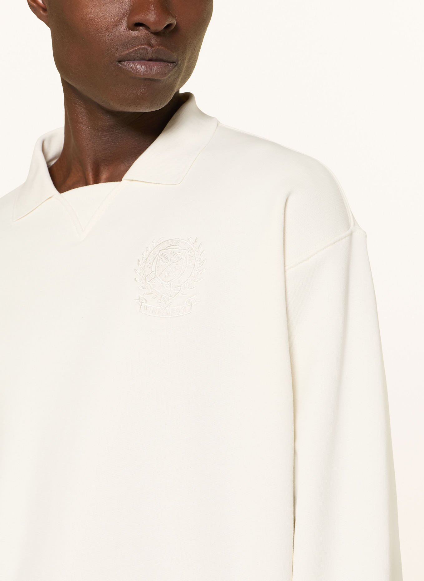POLO RALPH LAUREN Sweat-shirt: BLANC