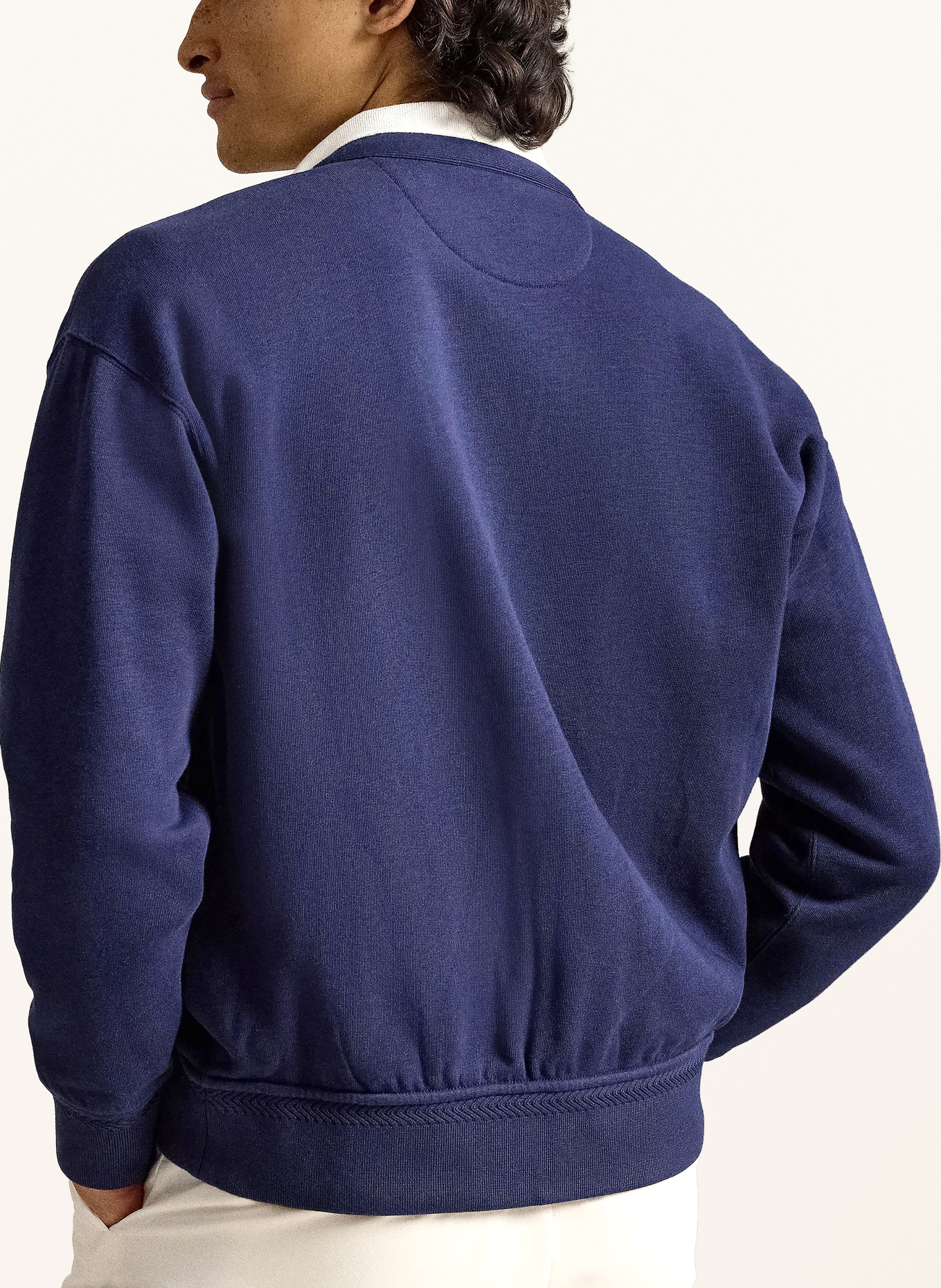 POLO RALPH LAUREN Sweatjacke: DUNKELBLAU