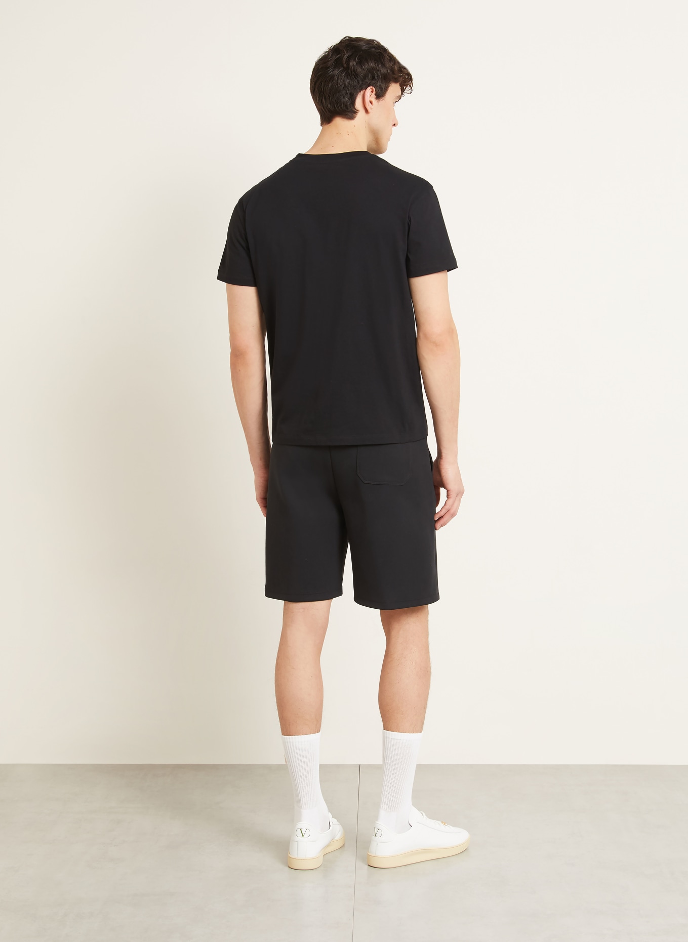 VALENTINO T-shirt VGOLD: ZWART
