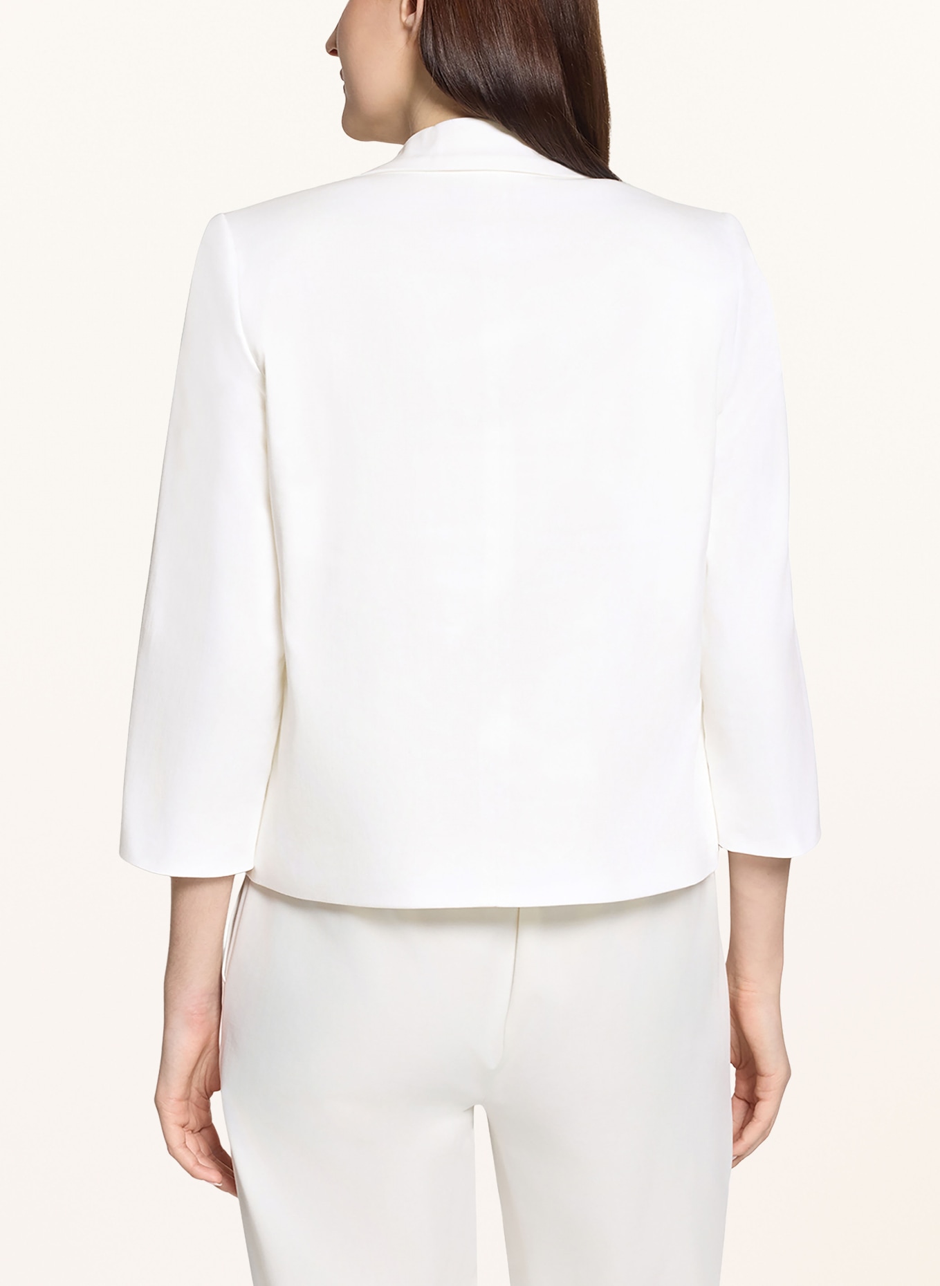 Betty Barclay Blazer mit 3/4-Arm: WEISS