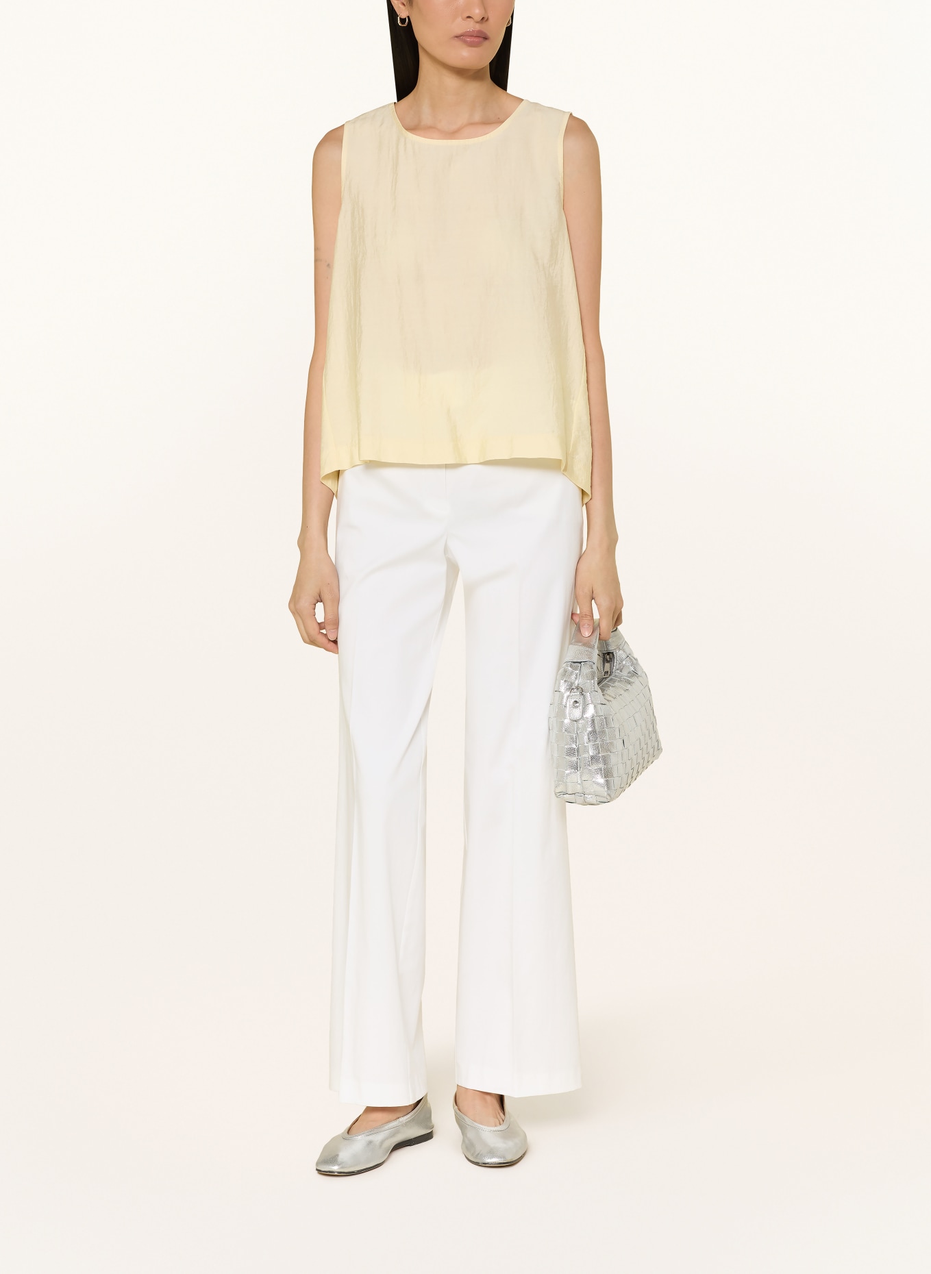 Betty Barclay Marlene pants: CREAM